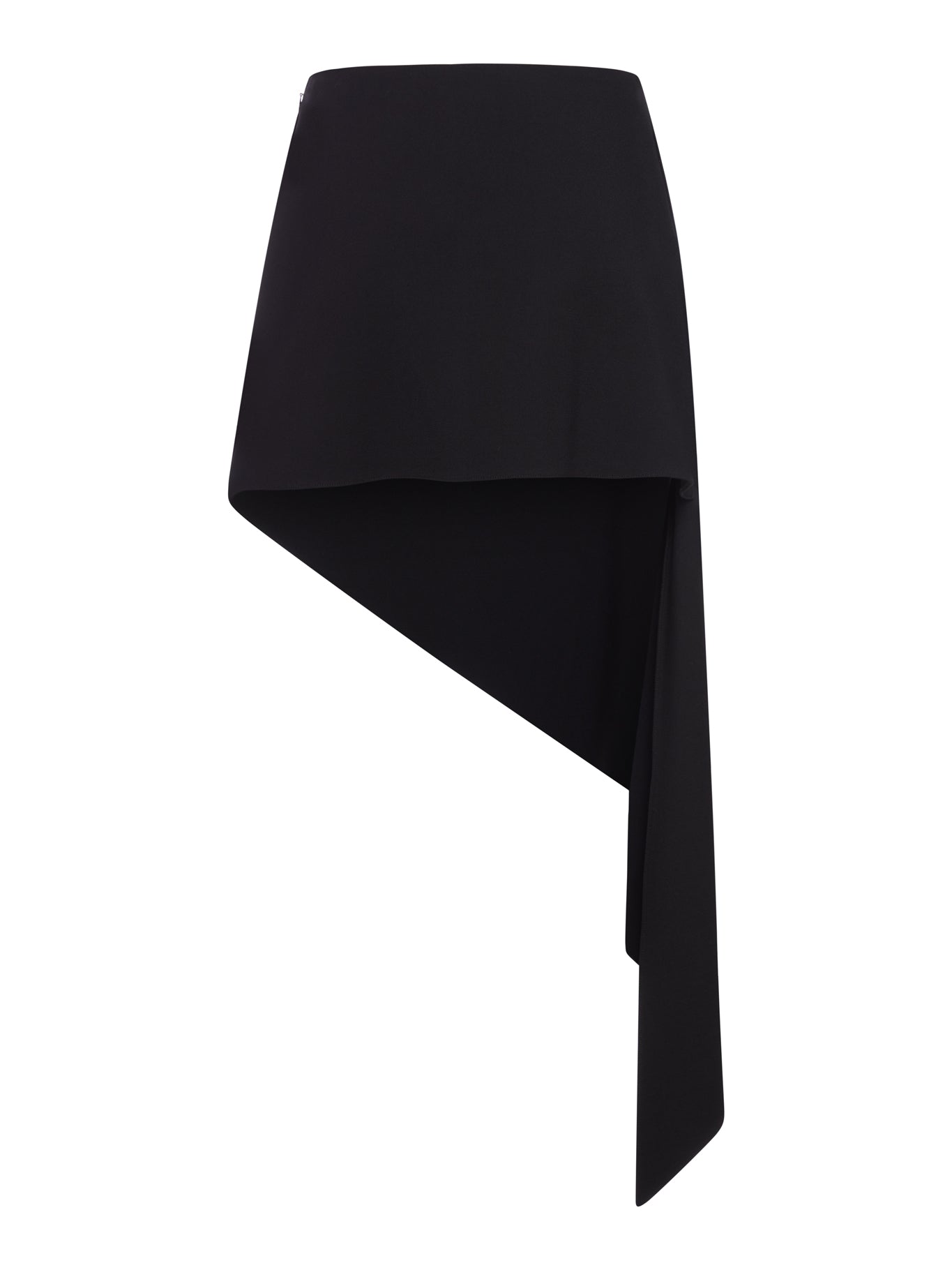 Alaïa ASYMMETRIC WOOL SKIRT, view 2