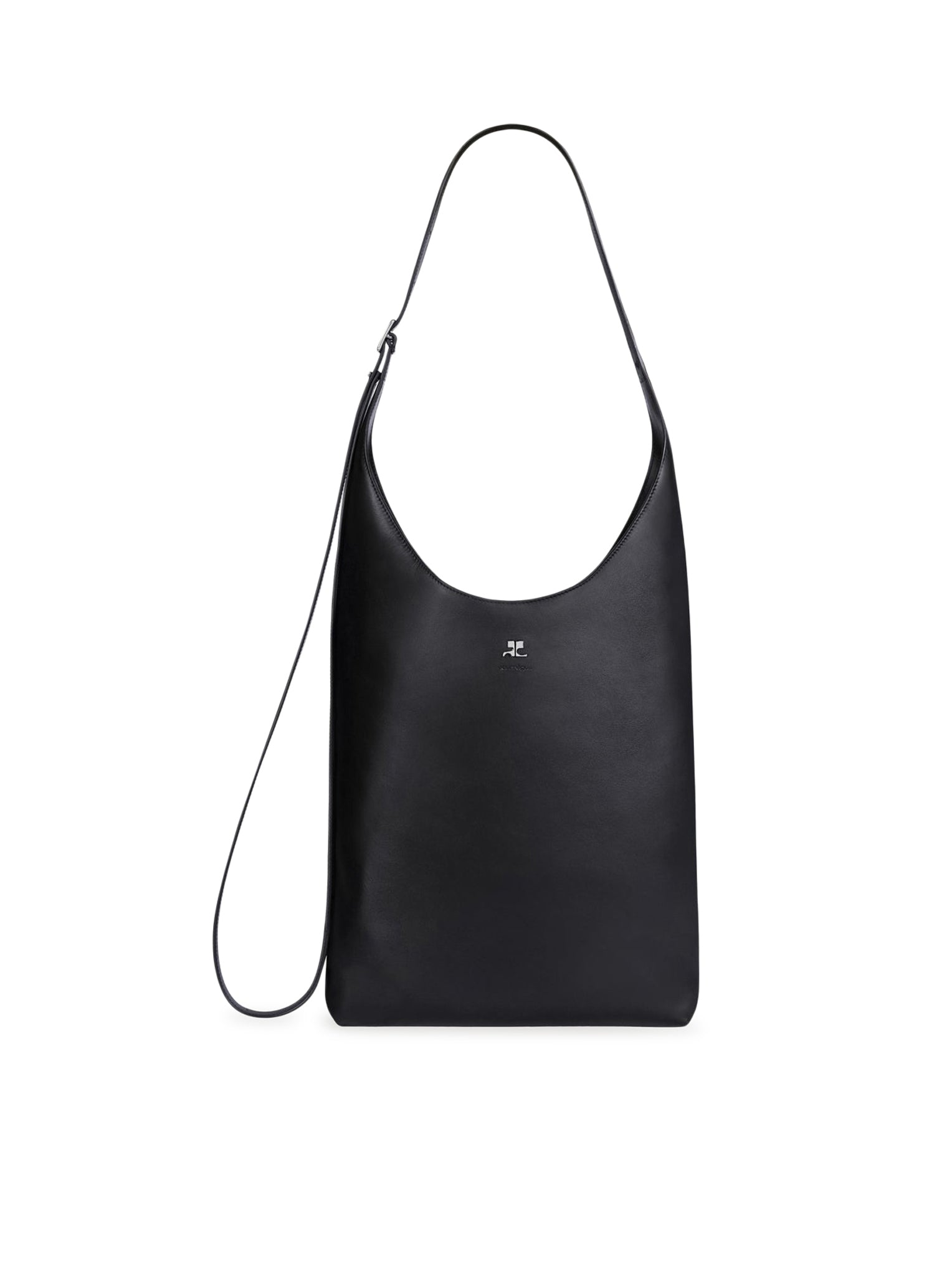 Courreges LARGE MELT LEATHER TOTE BAG