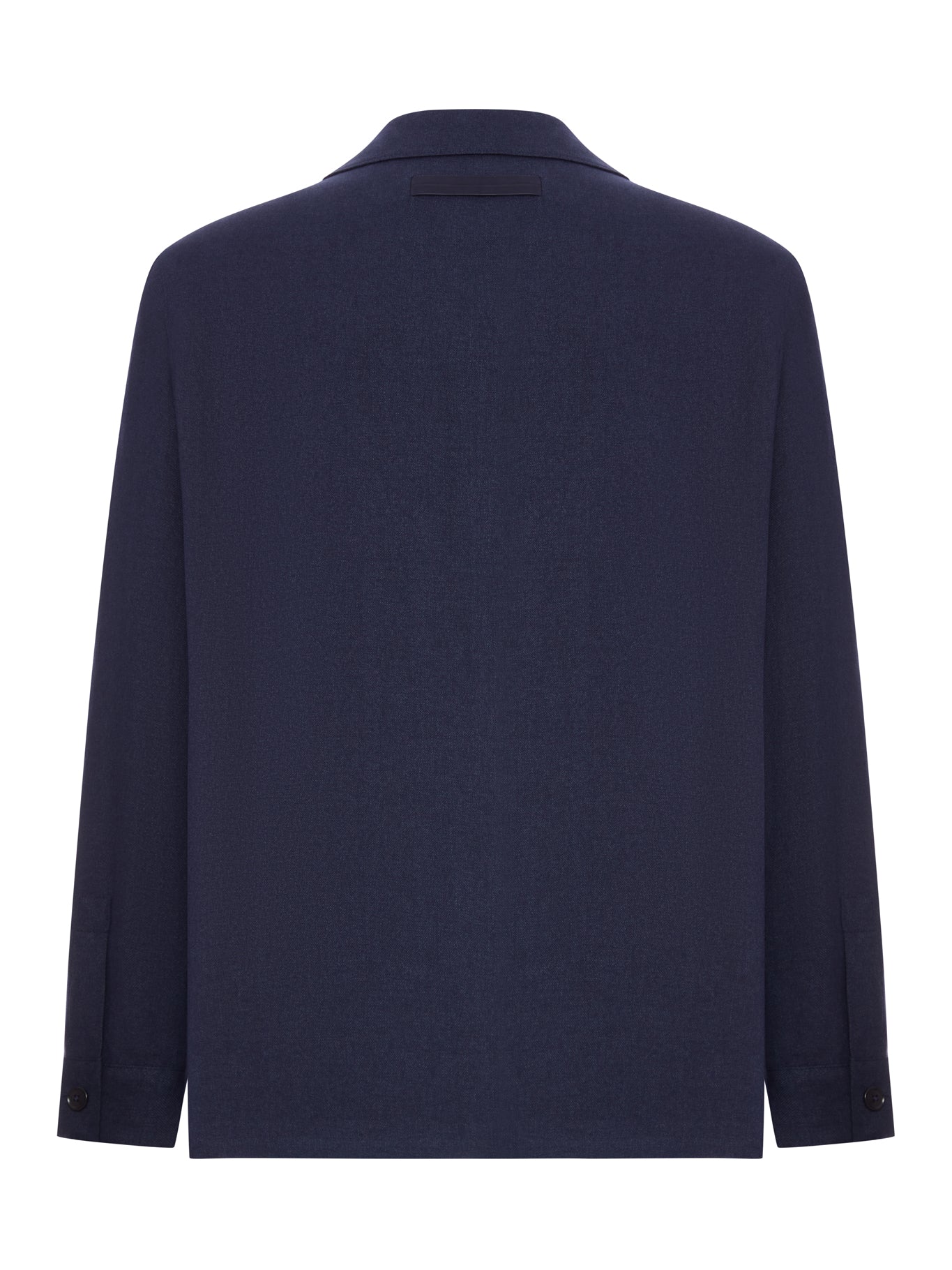 Zegna WOOL AND LINEN MIX JACKET WITH PATCHED POCKETS, view 2