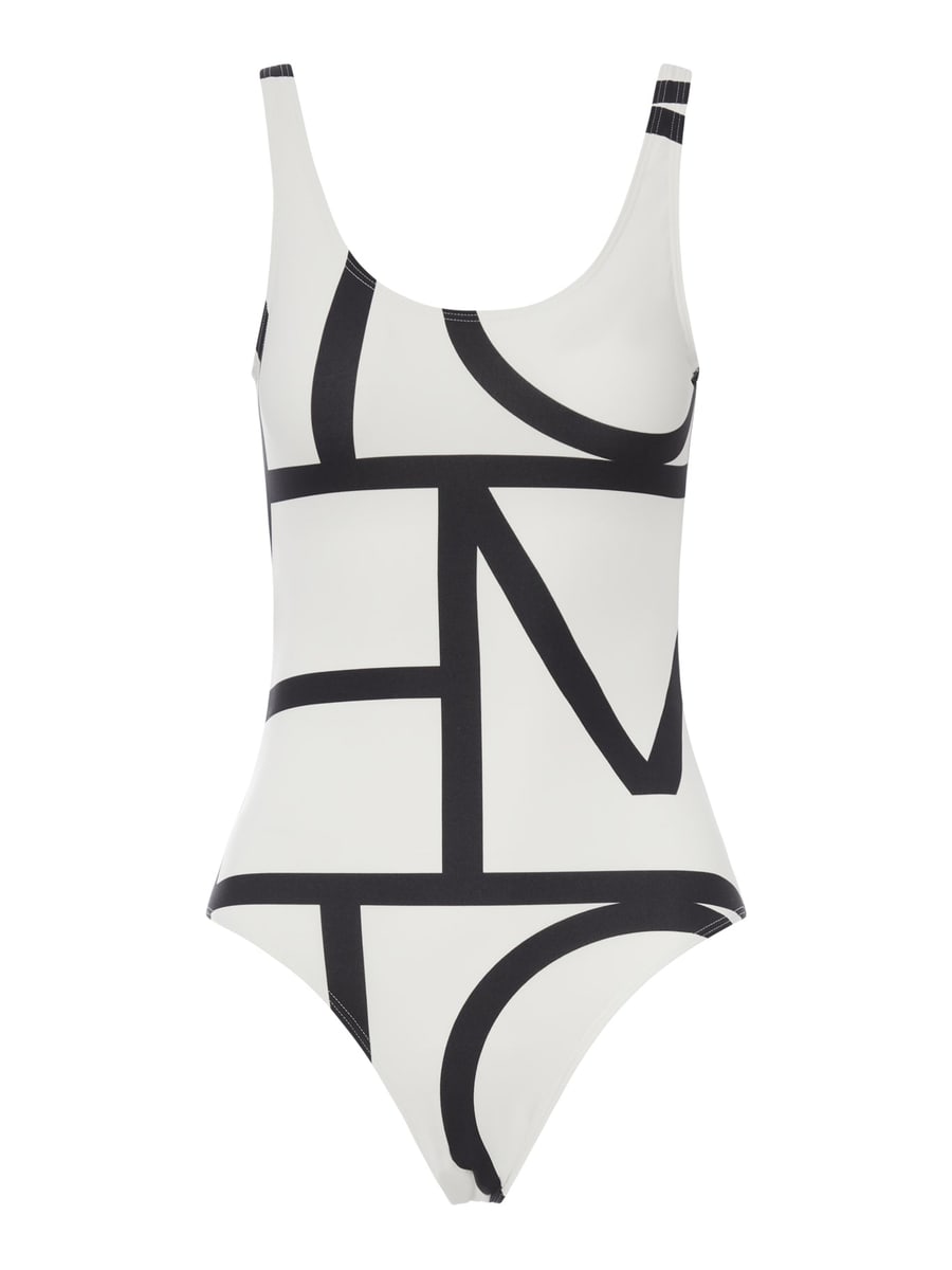 Toteme MONOGRAM SWIMSUIT