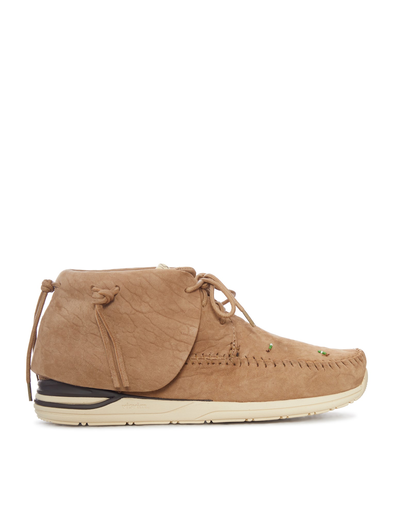 Visvim FBT LHAMO-FOLK SUEDE SHOES