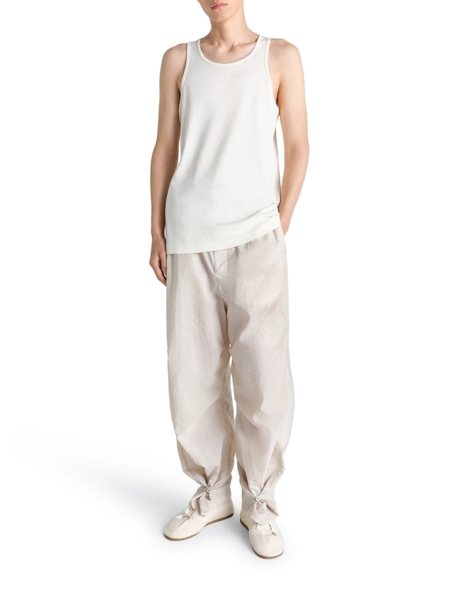 Lemaire COTTON TANK TOP, view 2