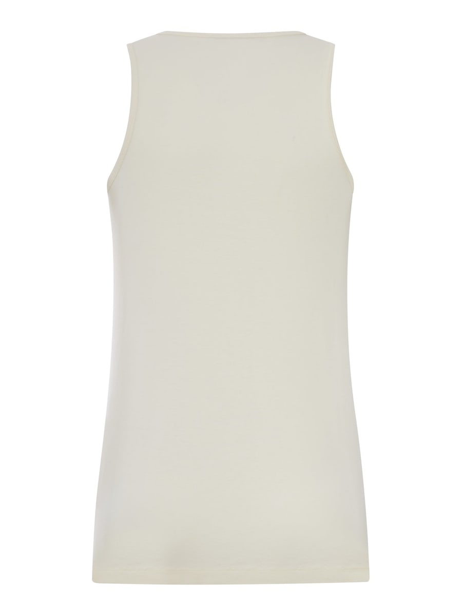 Lemaire COTTON TANK TOP, view 4