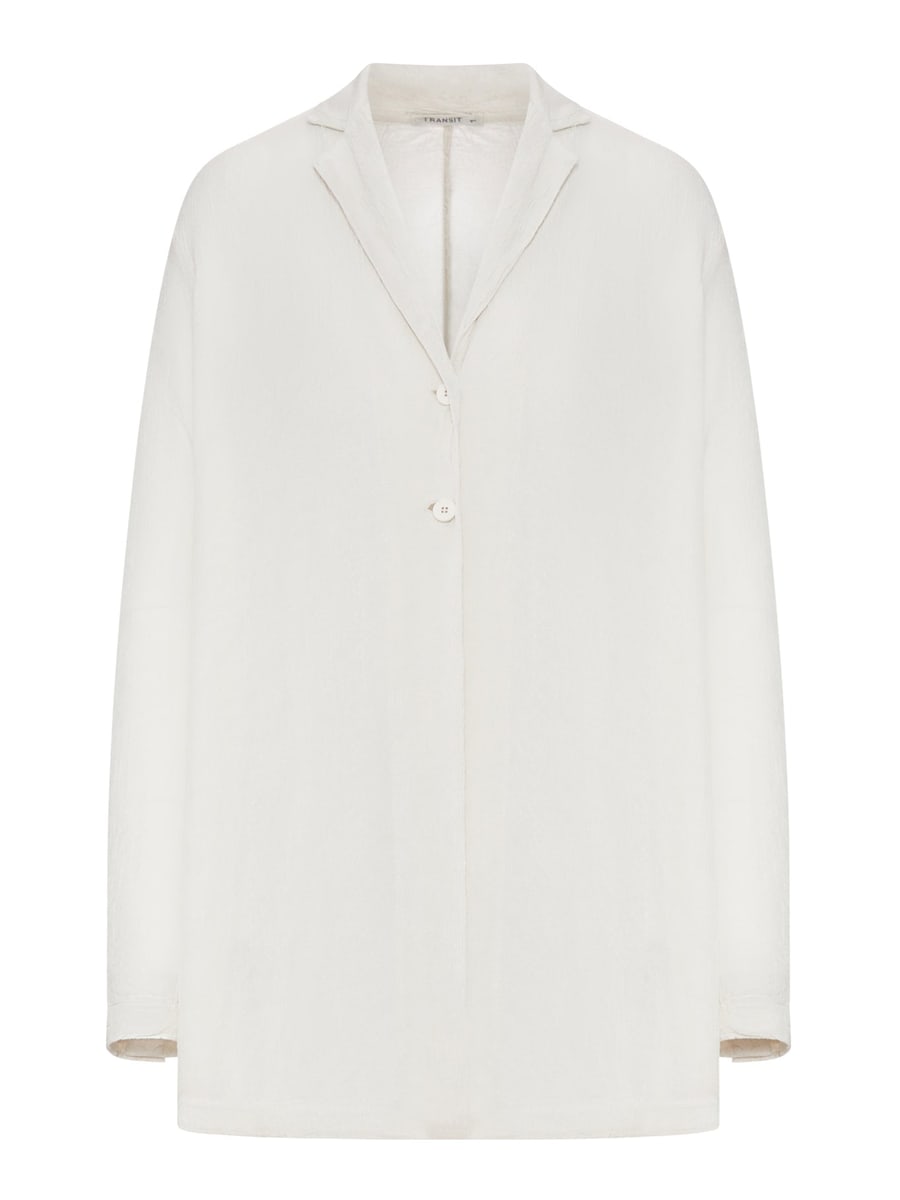 Transit OVERSIZED SINGLE-BREASTED VISCOSE JACKET