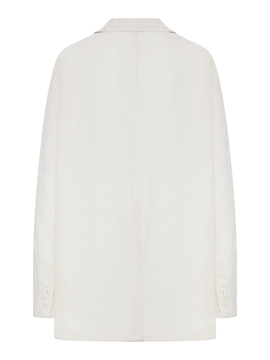 Transit OVERSIZED SINGLE-BREASTED VISCOSE JACKET, view 2