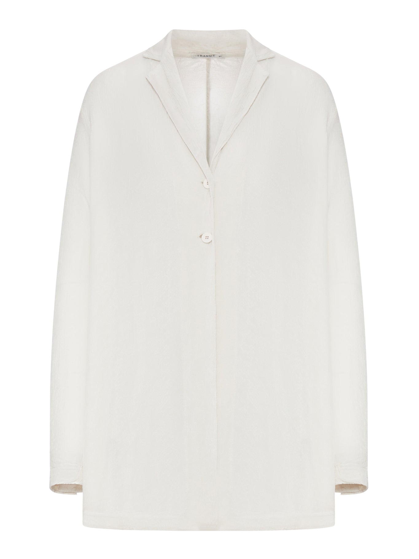Transit OVERSIZED SINGLE-BREASTED VISCOSE JACKET