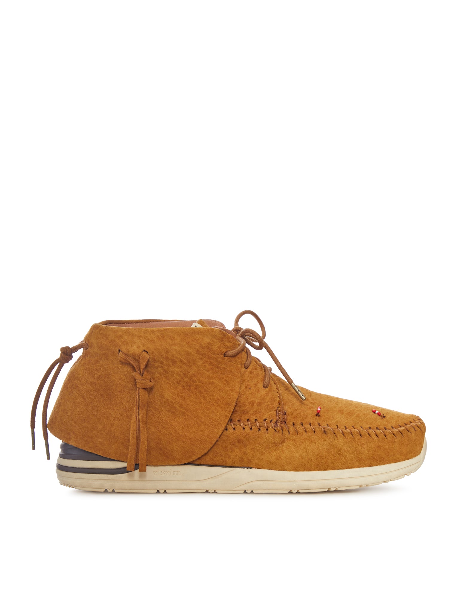 Visvim FBT LHAMO-FOLK SUEDE SHOES
