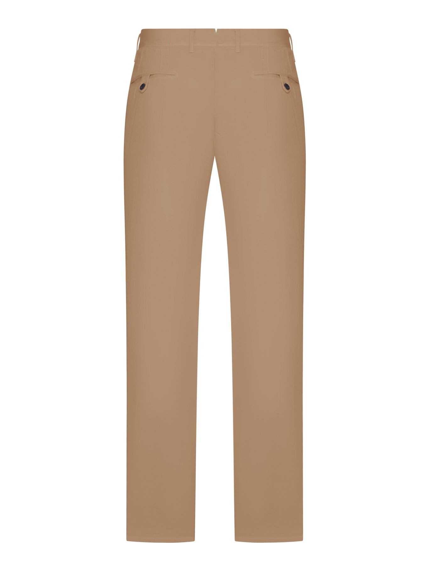Incotex TAILORED TAILORED TROUSERS IN COTTON AND LINEN BLEND, view 2