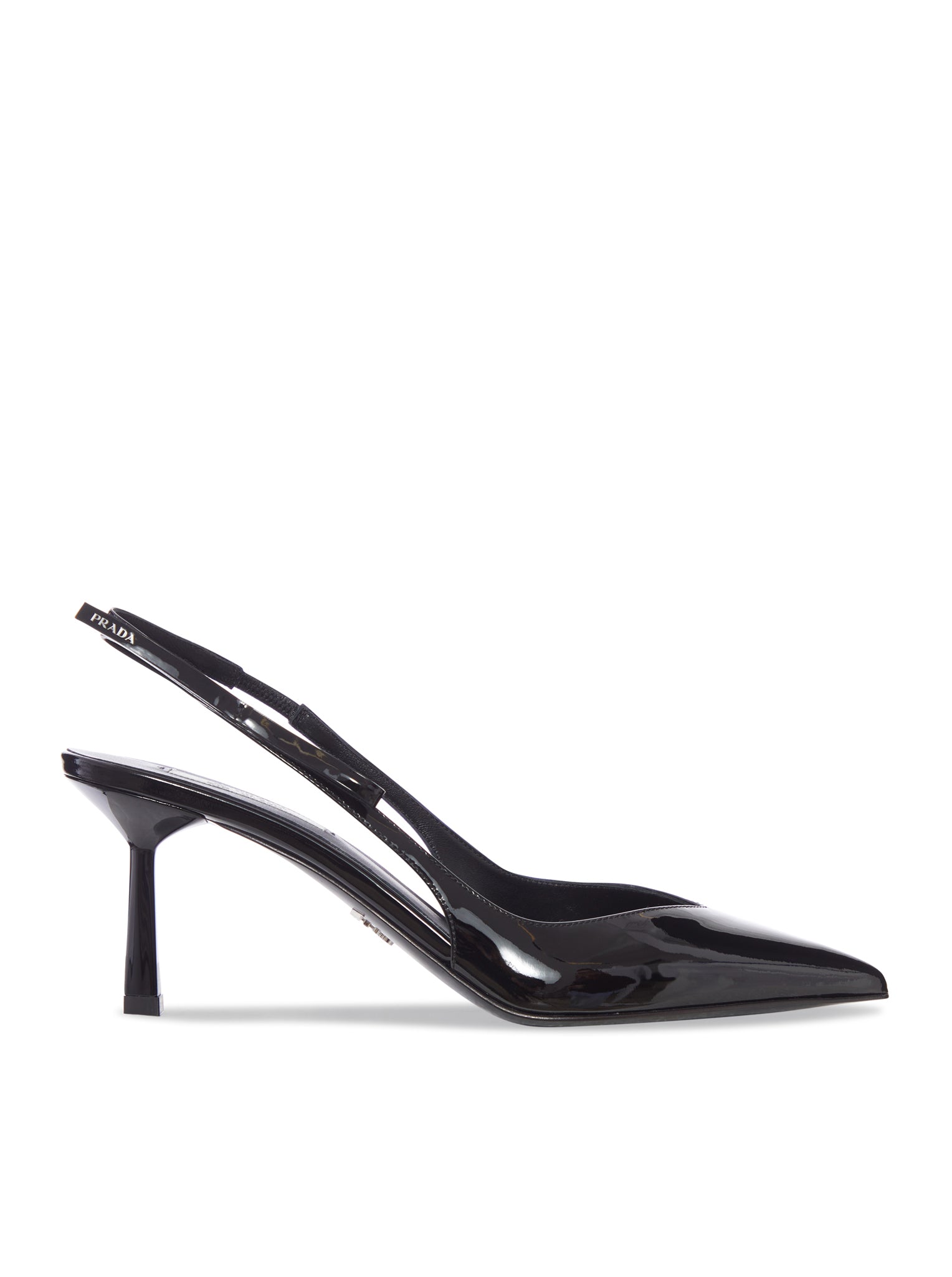 Prada PATENT LEATHER SLINGBACK