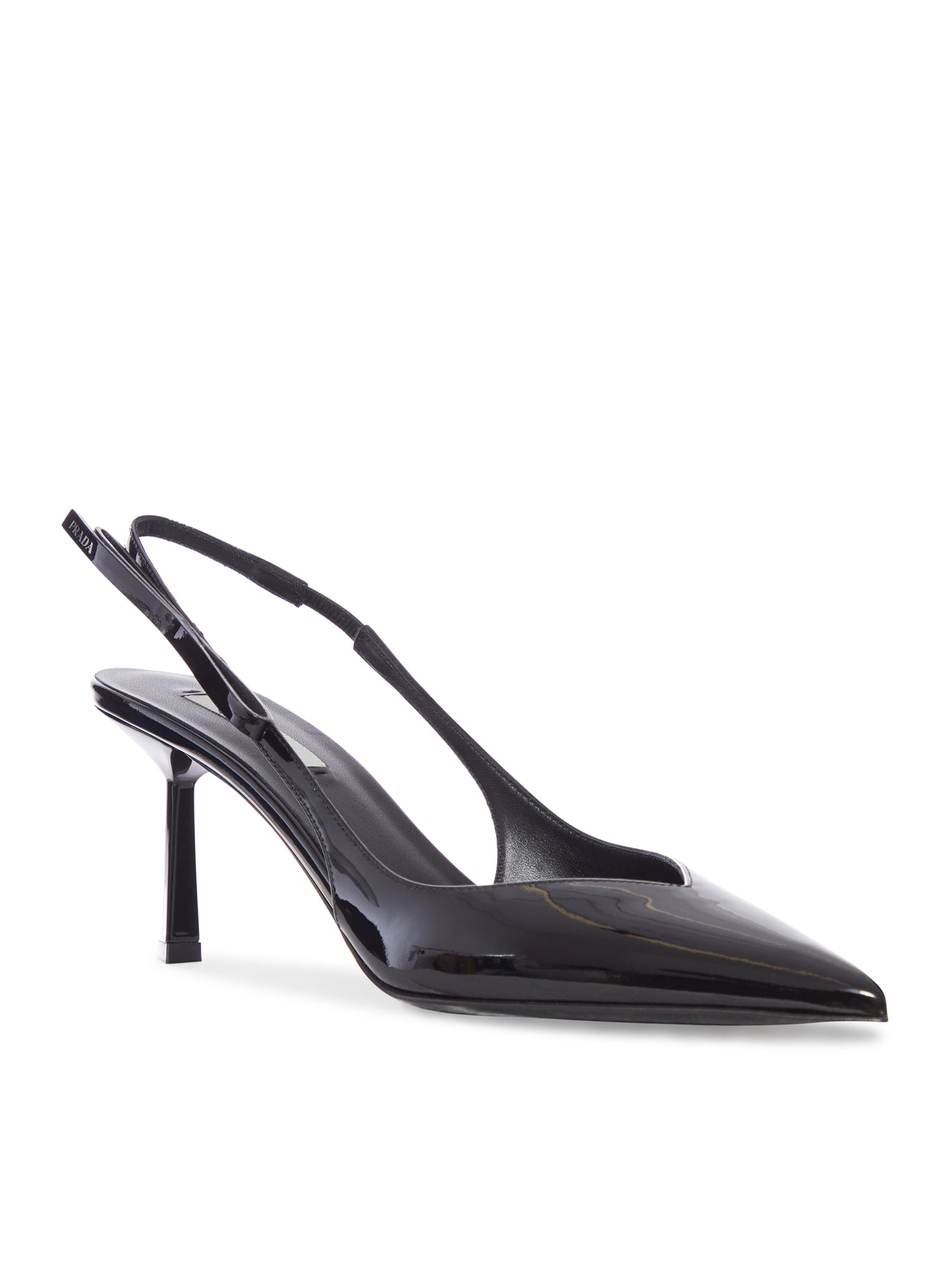 Prada PATENT LEATHER SLINGBACK, view 2