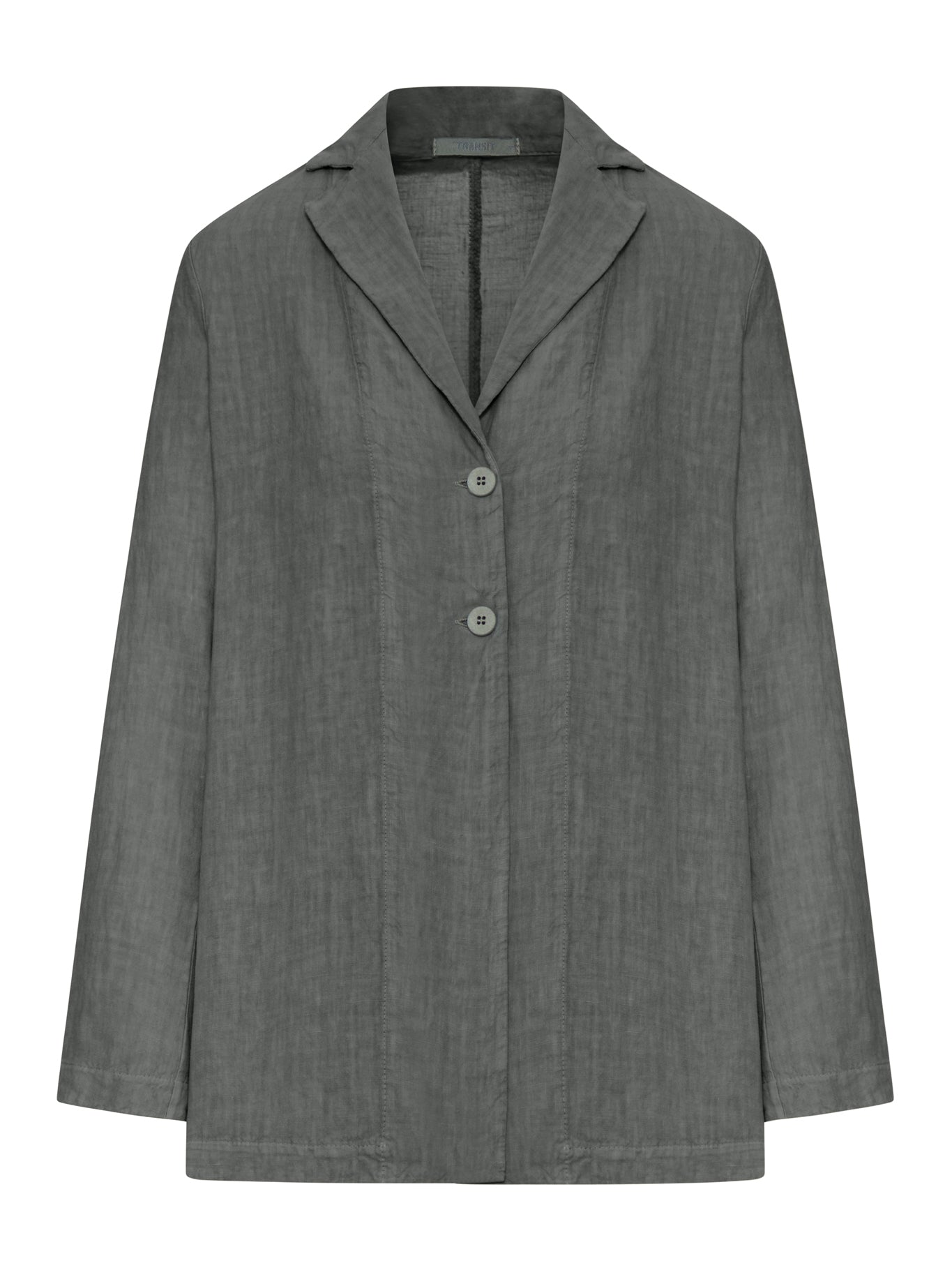 Transit SINGLE-BREASTED LINEN JACKET