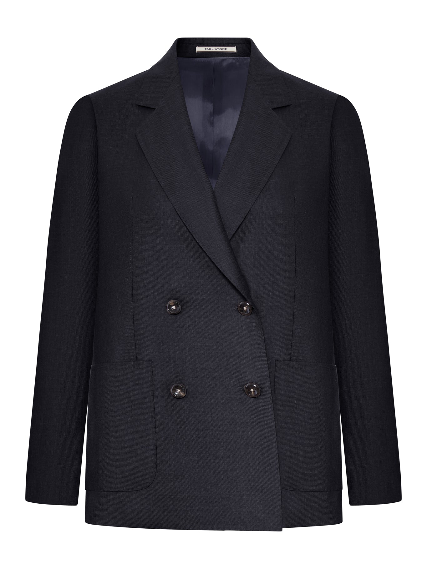 Tagliatore PARIS DOUBLE-BREASTED TAILORED BLAZER