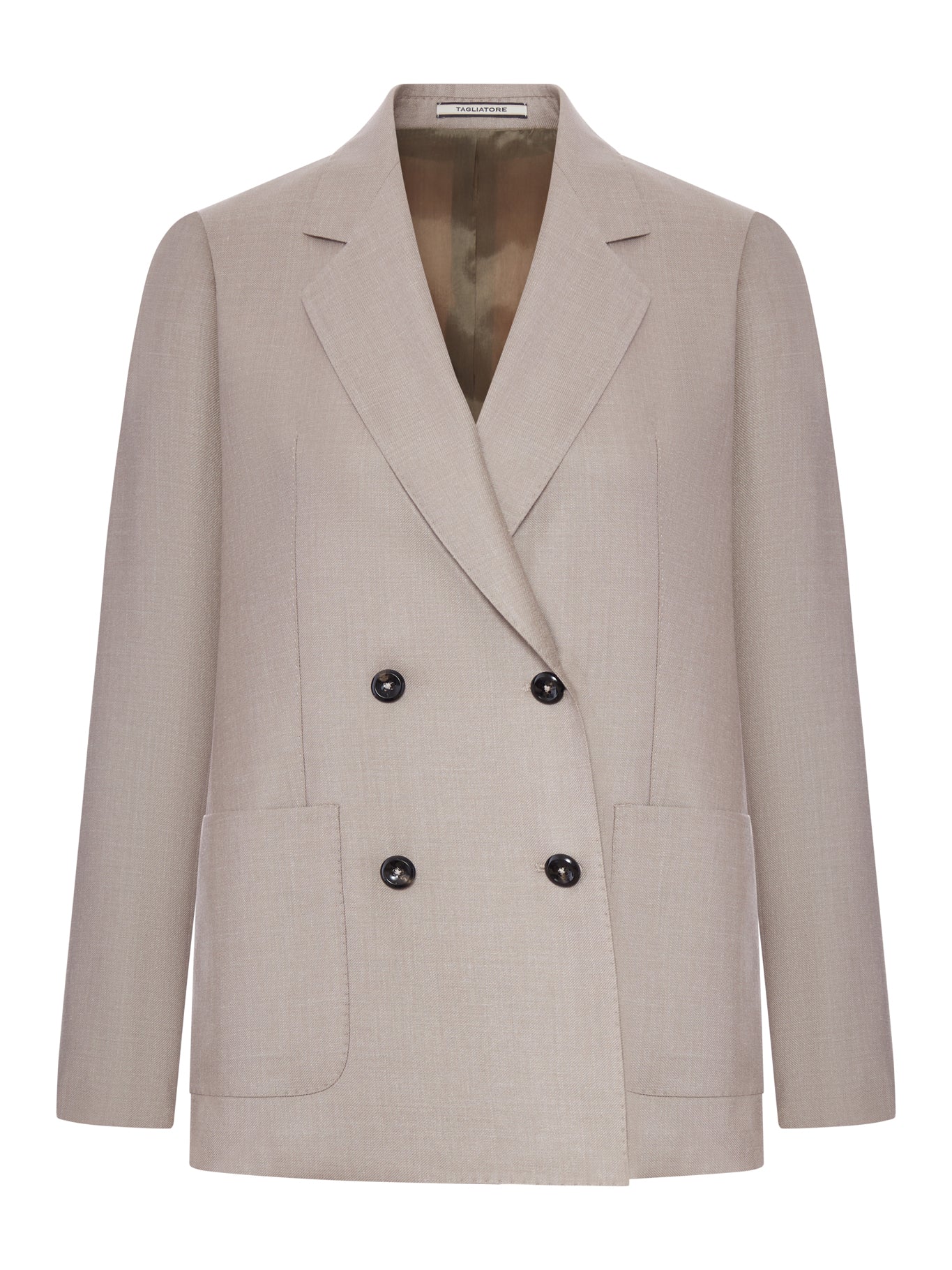 Tagliatore PARIS DOUBLE-BREASTED TAILORED BLAZER