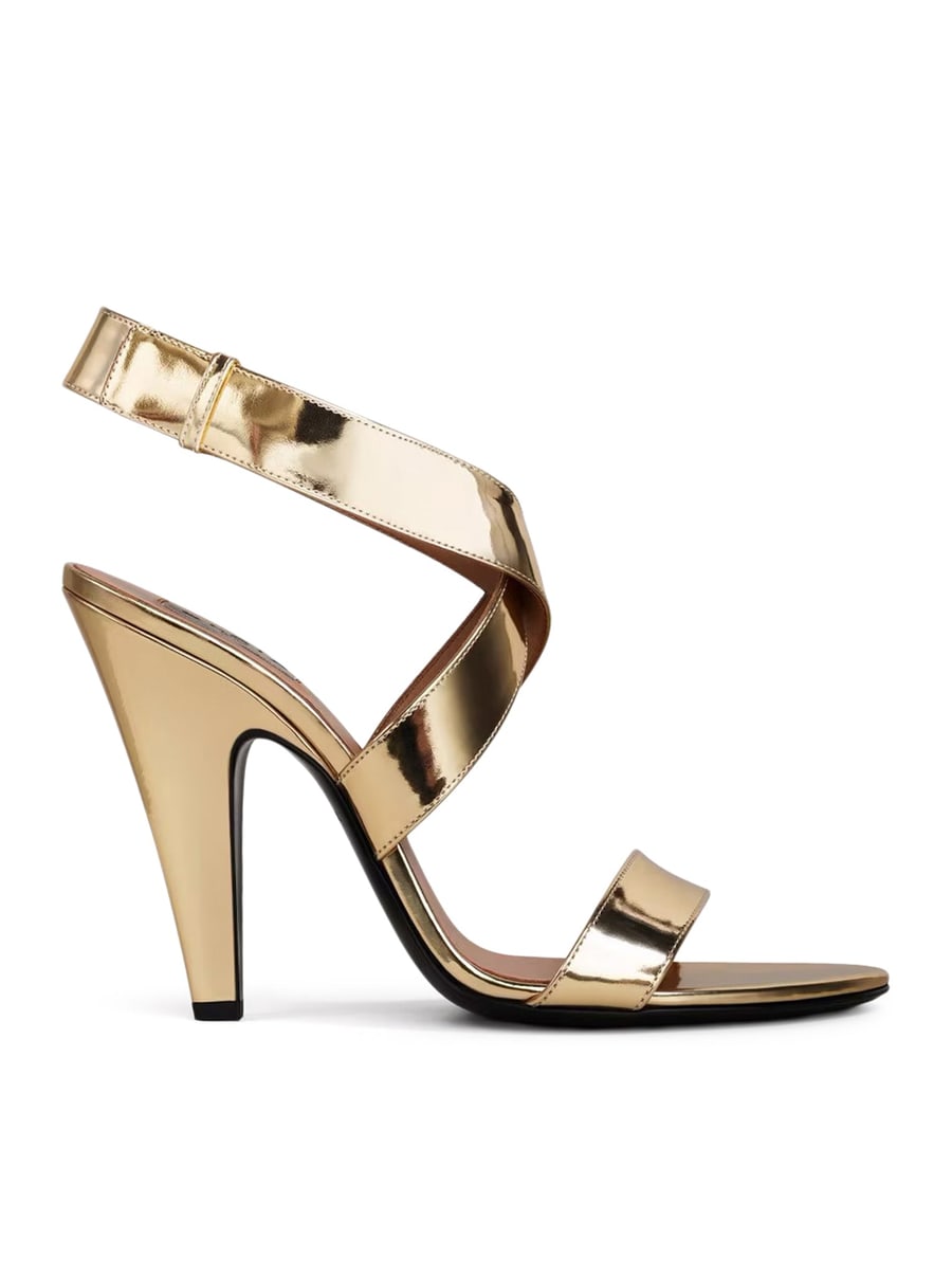 Alaïa MIRROR-EFFECT SANDALS
