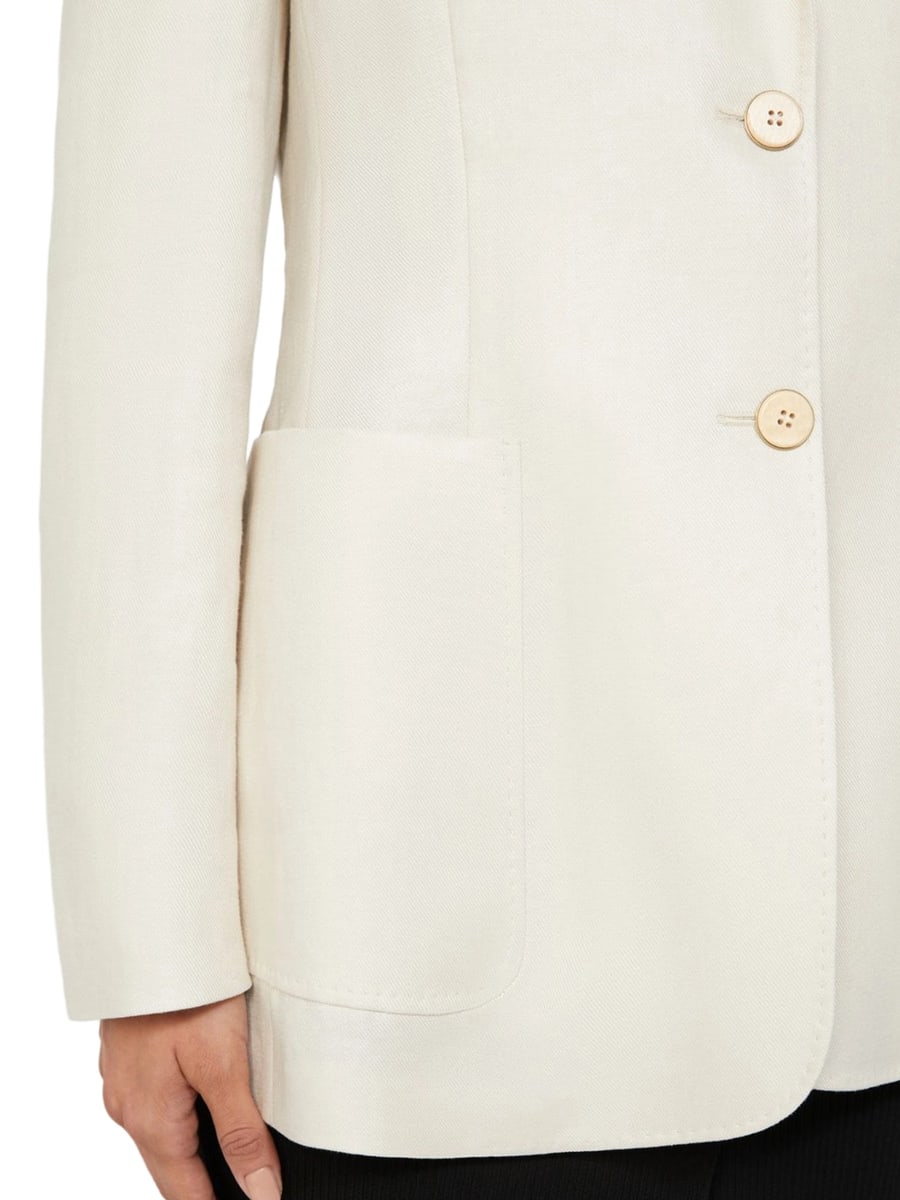 Max Mara SINGLE-BREASTED VOLONTA JACKET, view 5