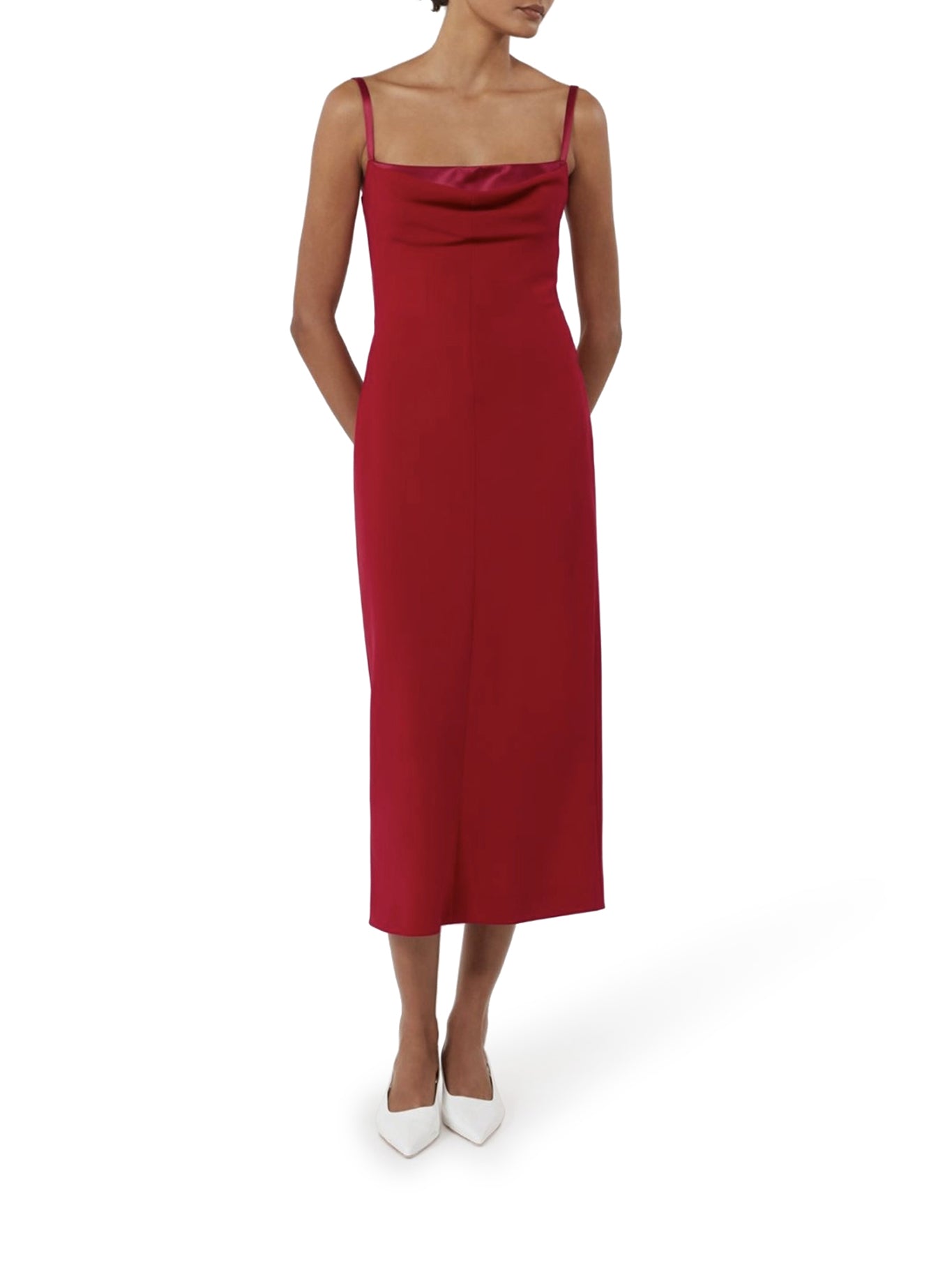 Max Mara Pianoforte CADY COCKTAIL DRESS, view 2