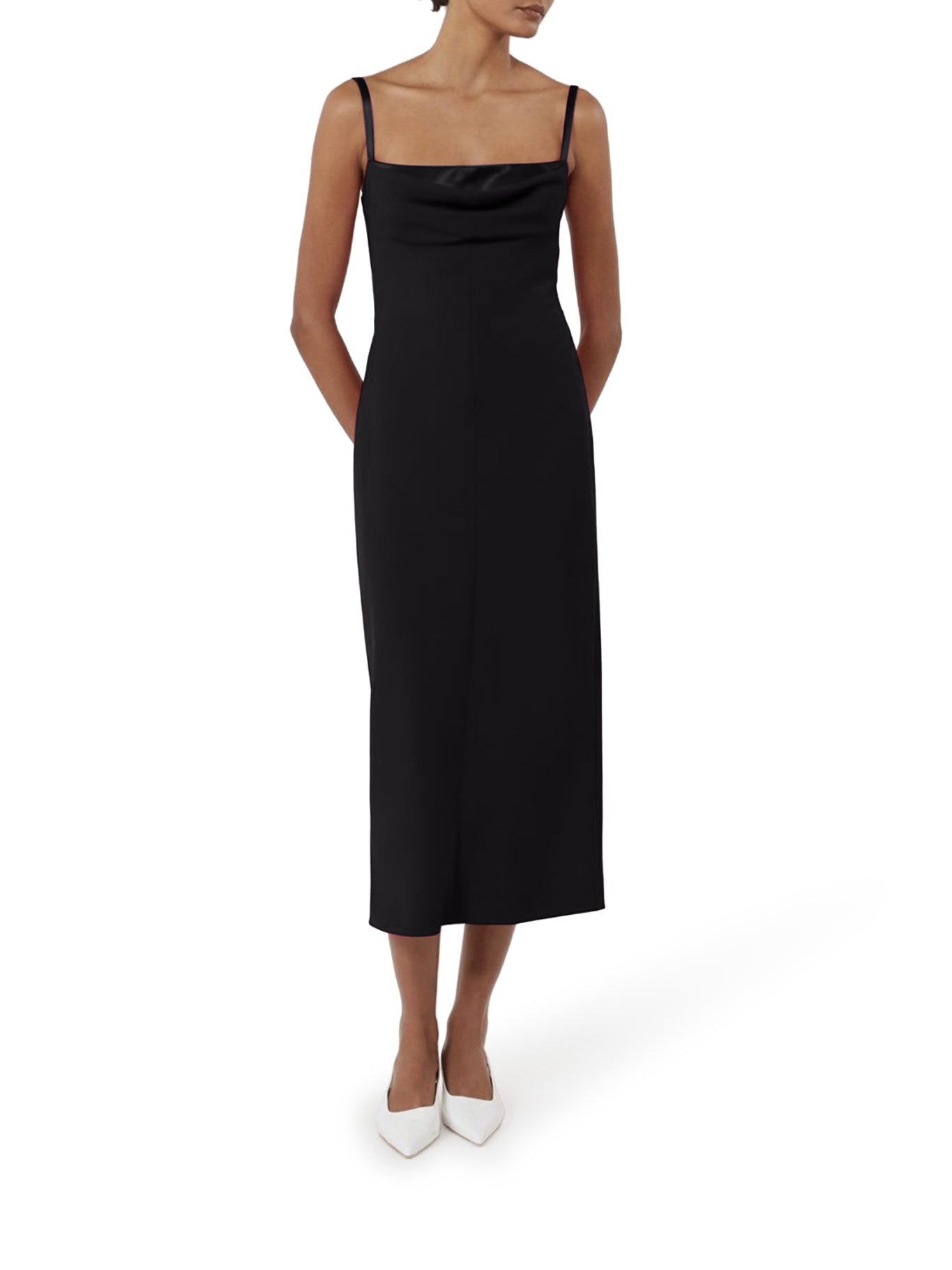 Max Mara Pianoforte CADY COCKTAIL DRESS, view 2