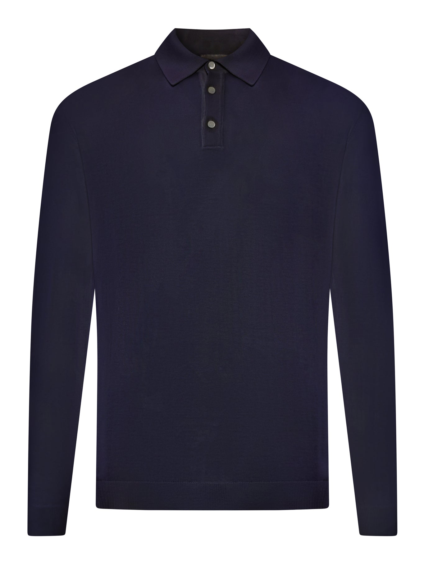 Roberto Collina FINE COTTON KNIT POLO SHIRT