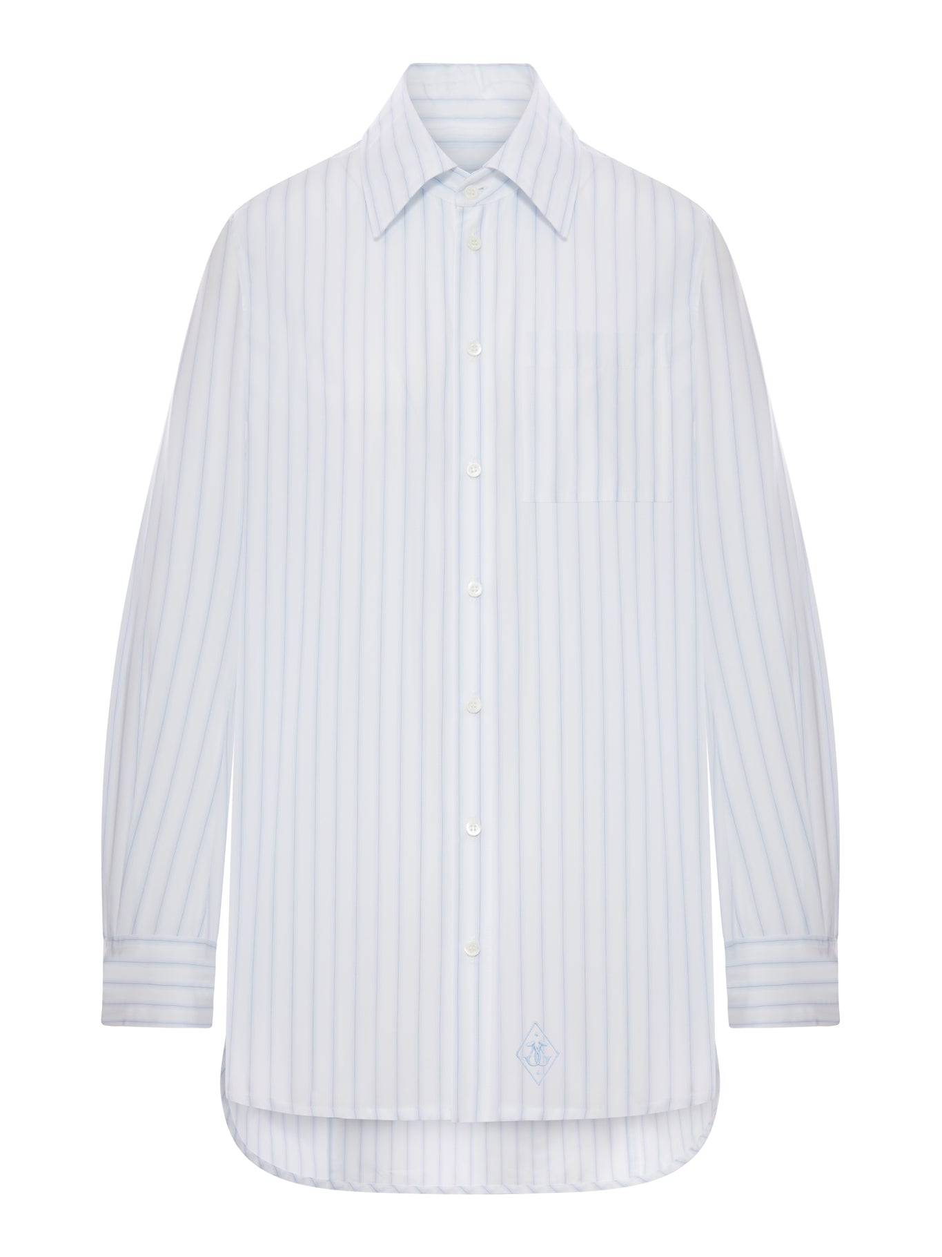 Seafarer TARA OVERSIZED STRIPED COTTON SHIRT