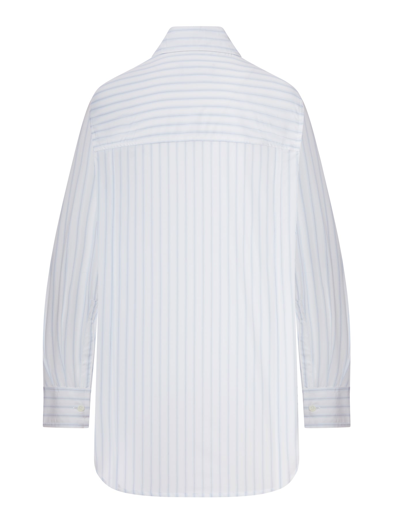 Seafarer TARA OVERSIZED STRIPED COTTON SHIRT, view 2
