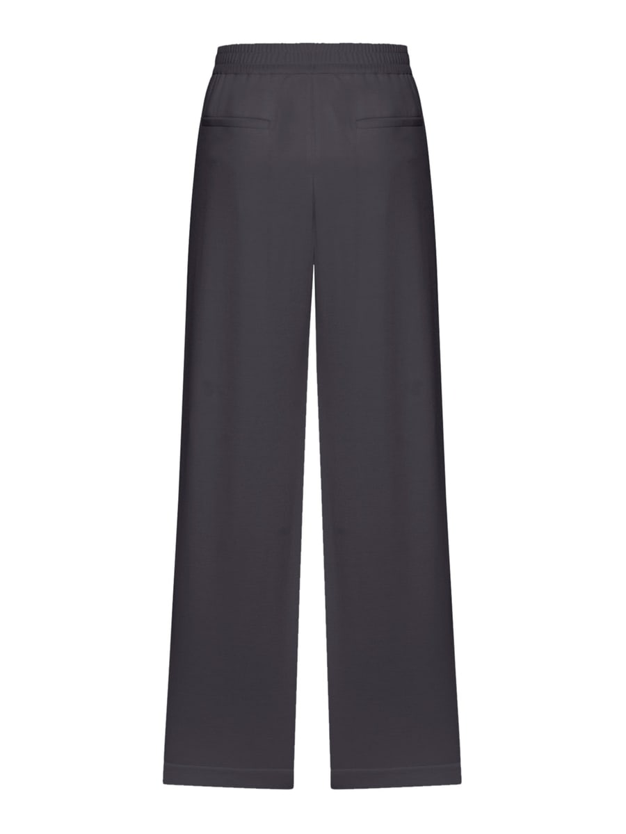 Brunello Cucinelli WIDE LEG TROUSERS WITH DRAWSTRING, view 2