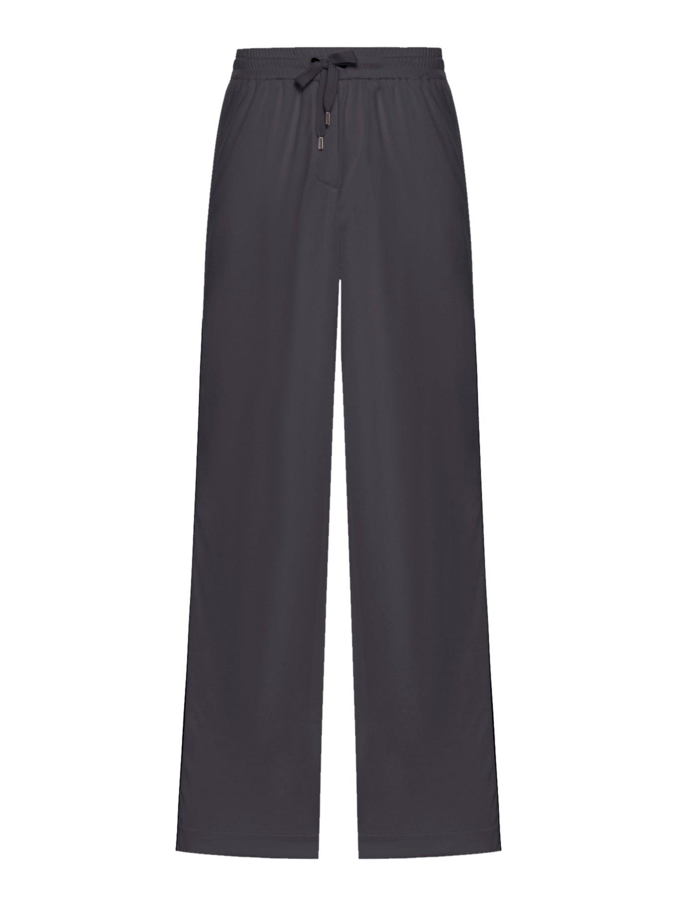 Brunello Cucinelli WIDE LEG TROUSERS WITH DRAWSTRING