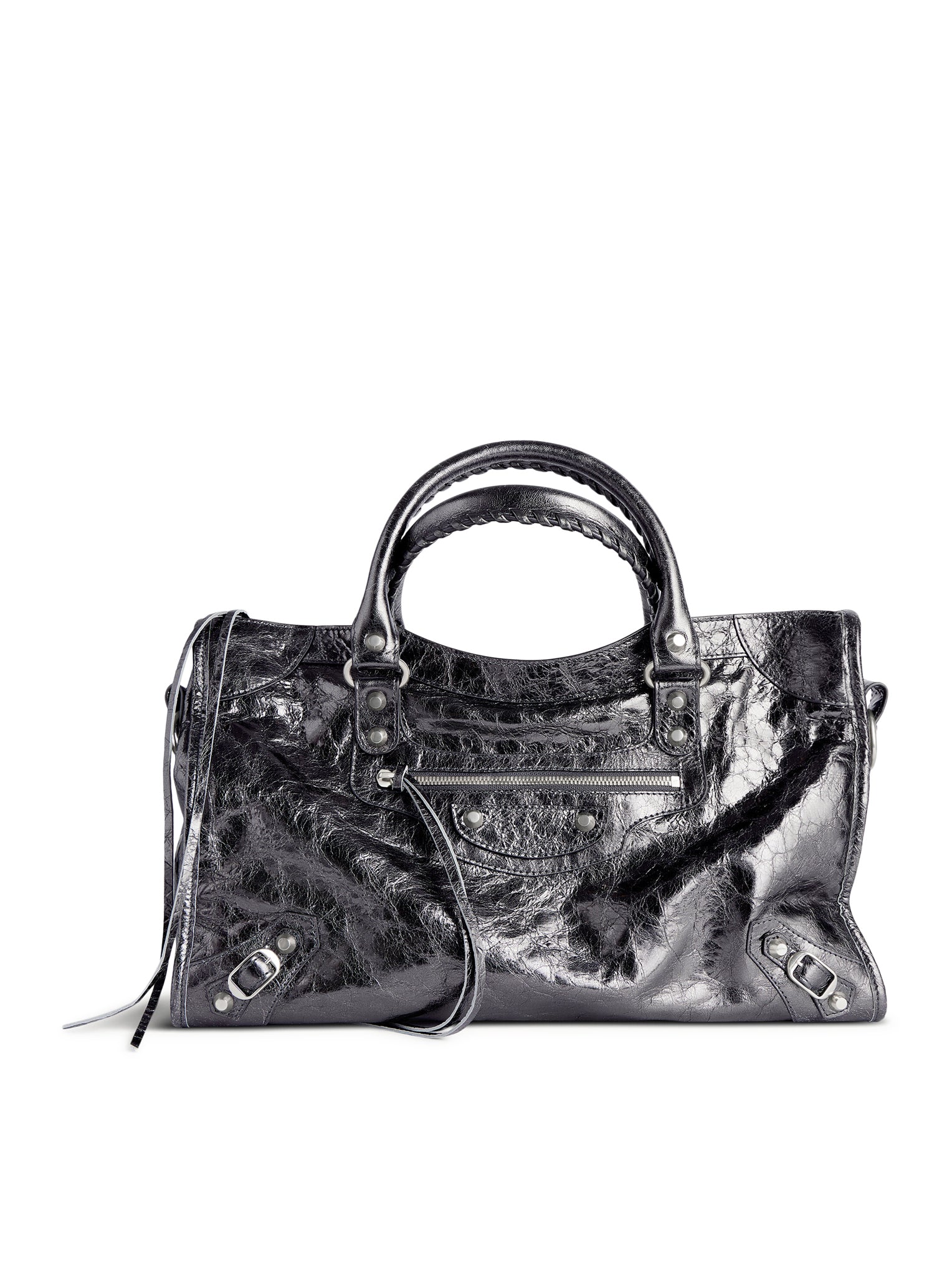 Balenciaga LE CITY MEDIUM BAG IN STEEL GREY