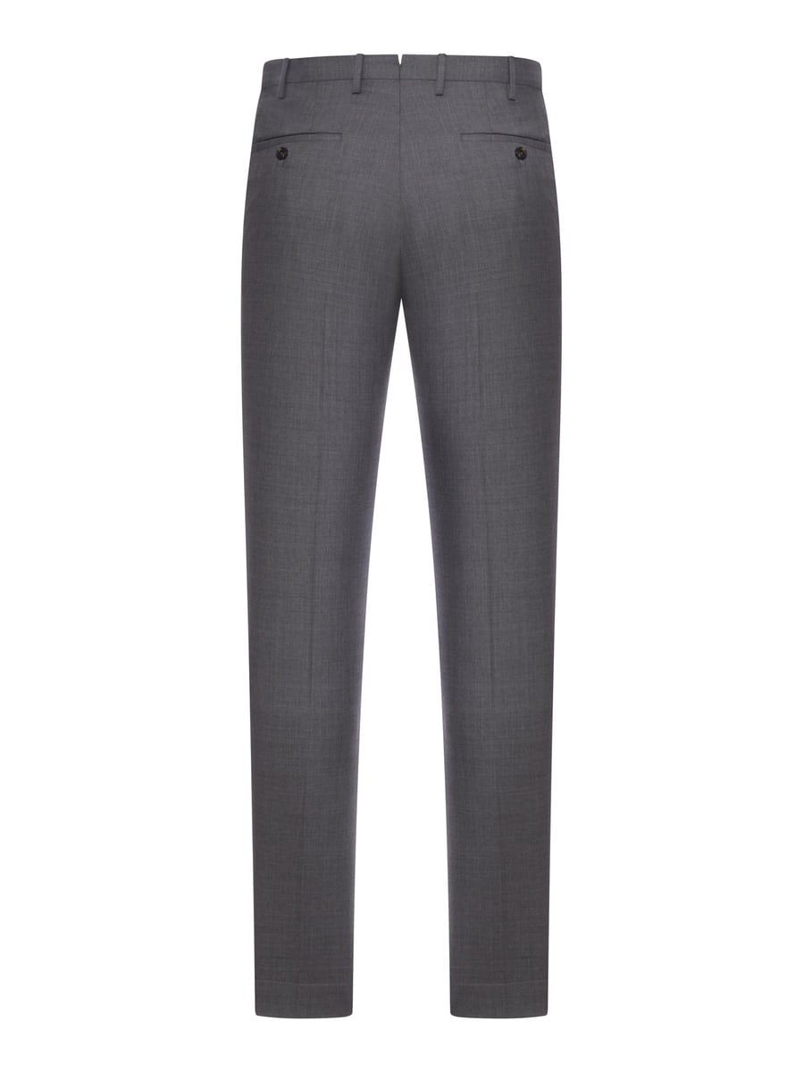Incotex TAILORED TAILORED TROUSERS WITH PLEATS, view 2