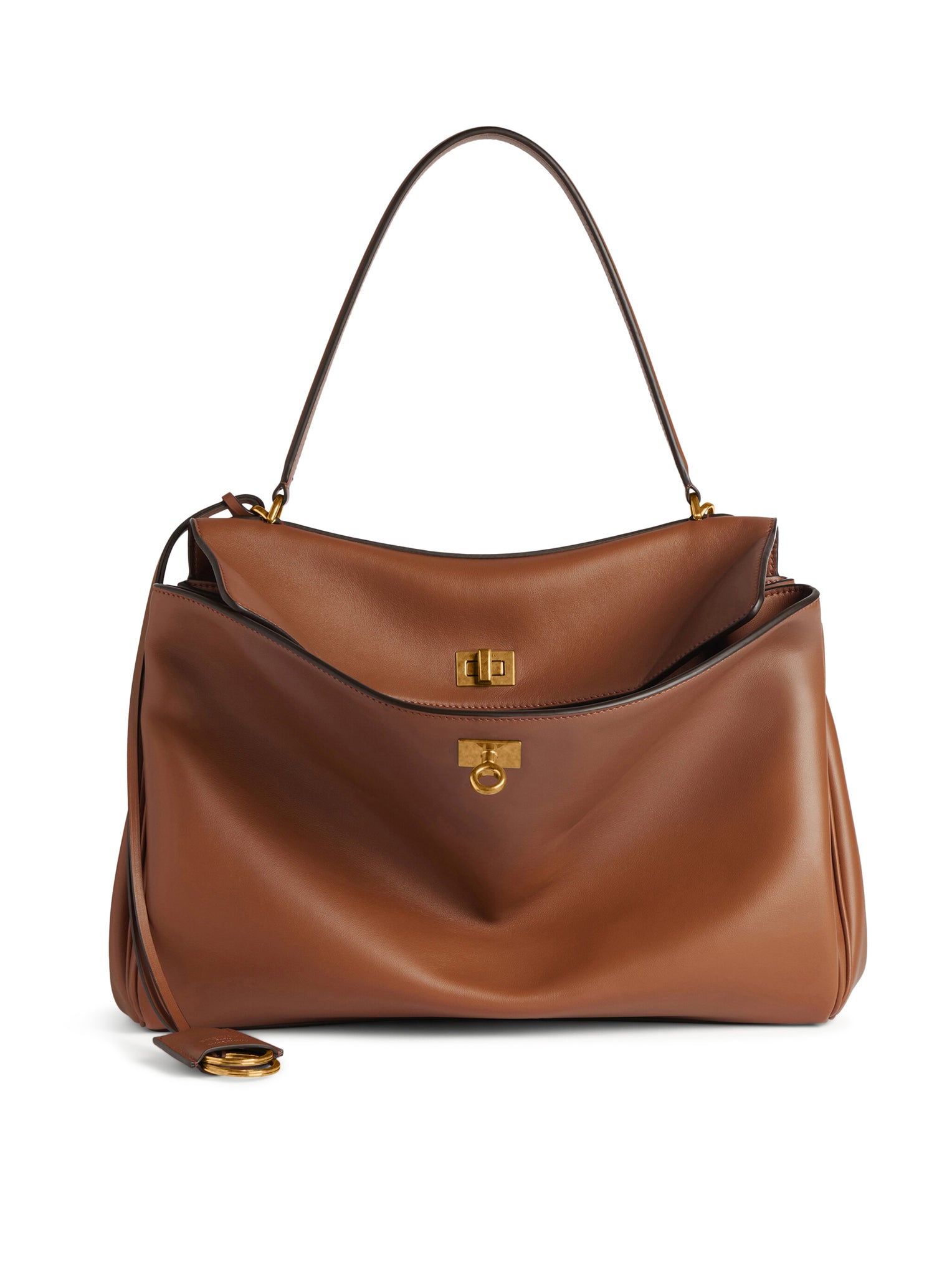 Balenciaga RODEO MEDIUM BAG IN LIGHT BROWN