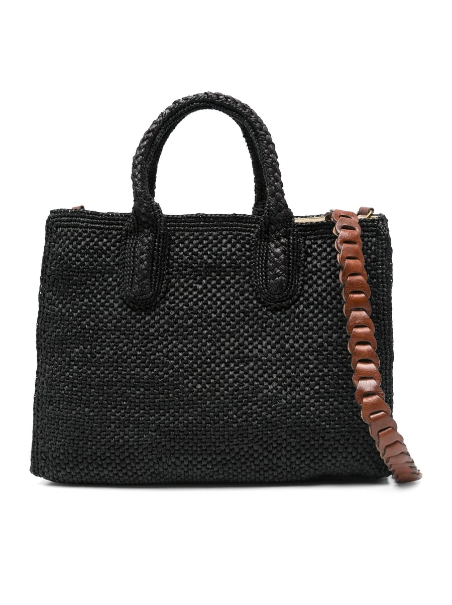 I Beliv RARY RAFFIA BAG