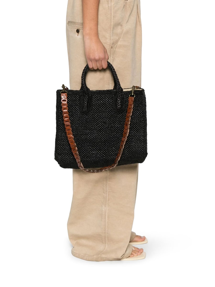 I Beliv RARY RAFFIA BAG, view 2