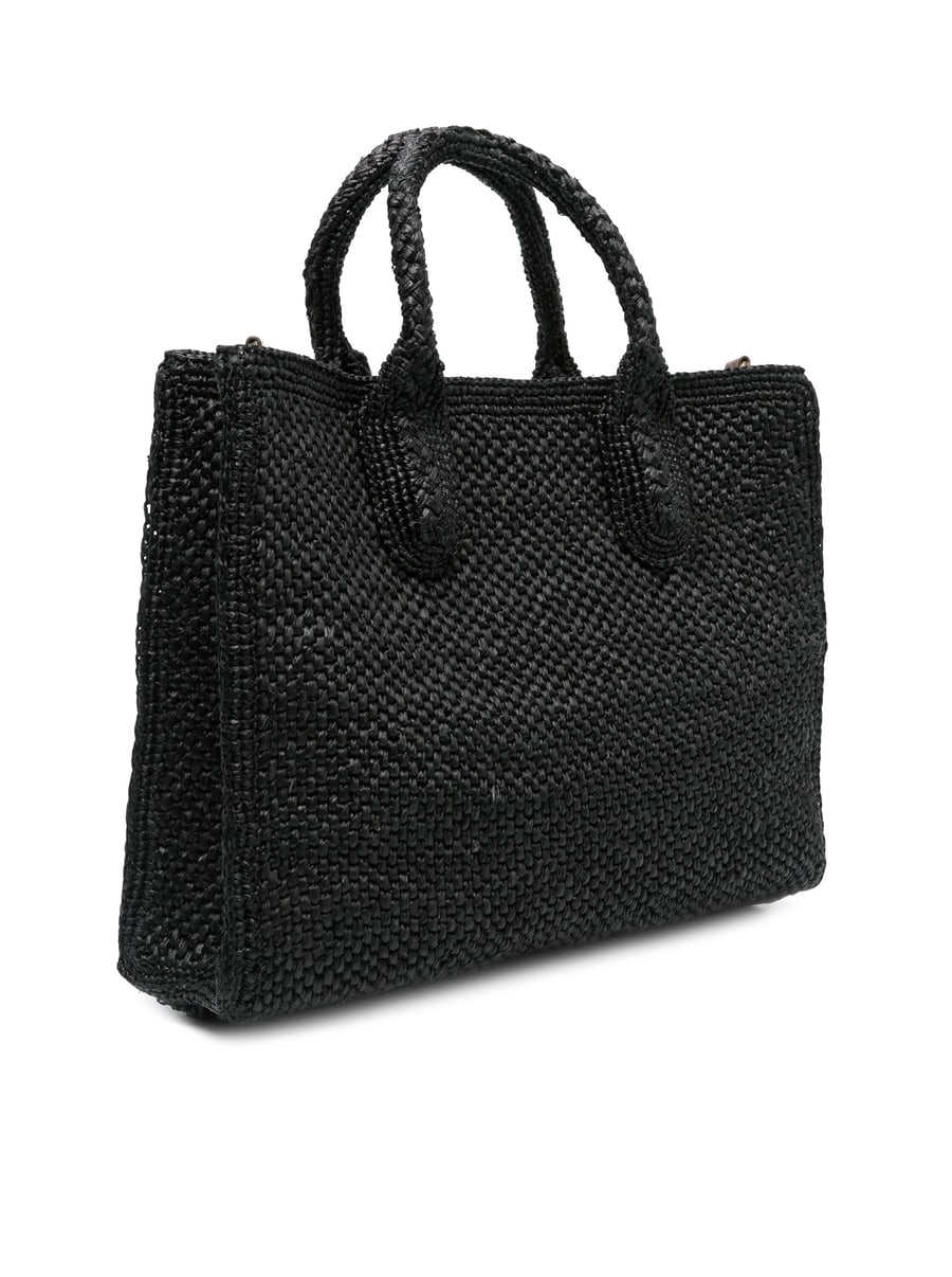 I Beliv RARY RAFFIA BAG, view 3
