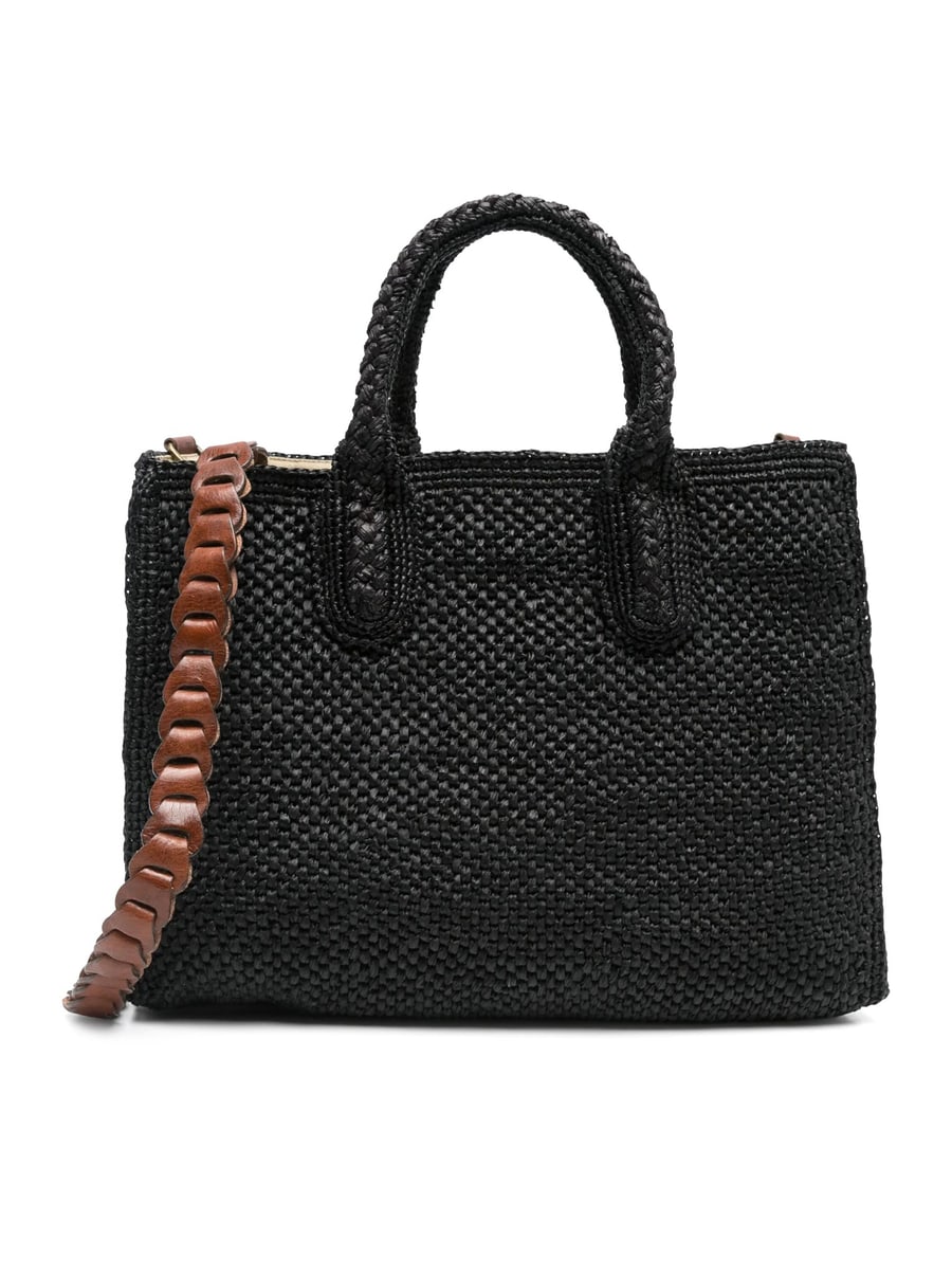 I Beliv RARY RAFFIA BAG, view 4