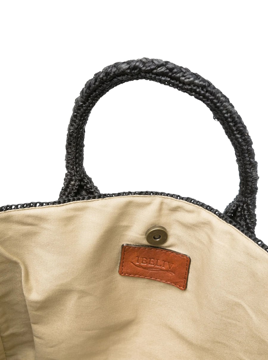 I Beliv RARY RAFFIA BAG, view 6