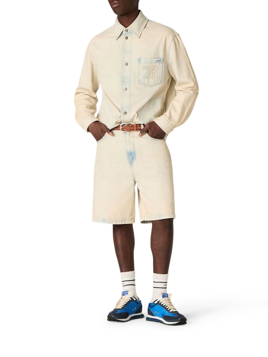 Golden Goose SAND DENIM WORK JACKET, view 2