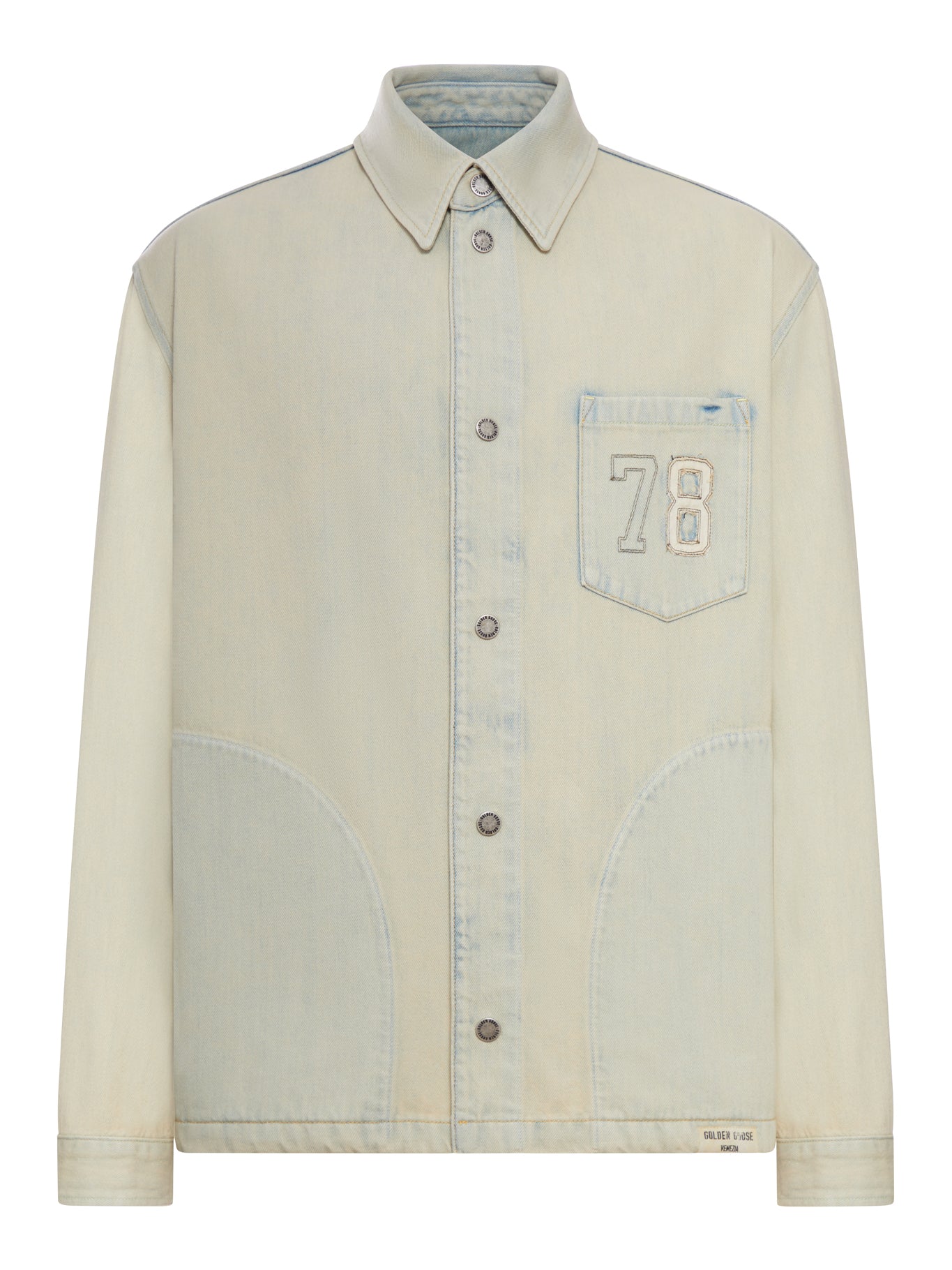 Golden Goose SAND DENIM WORK JACKET