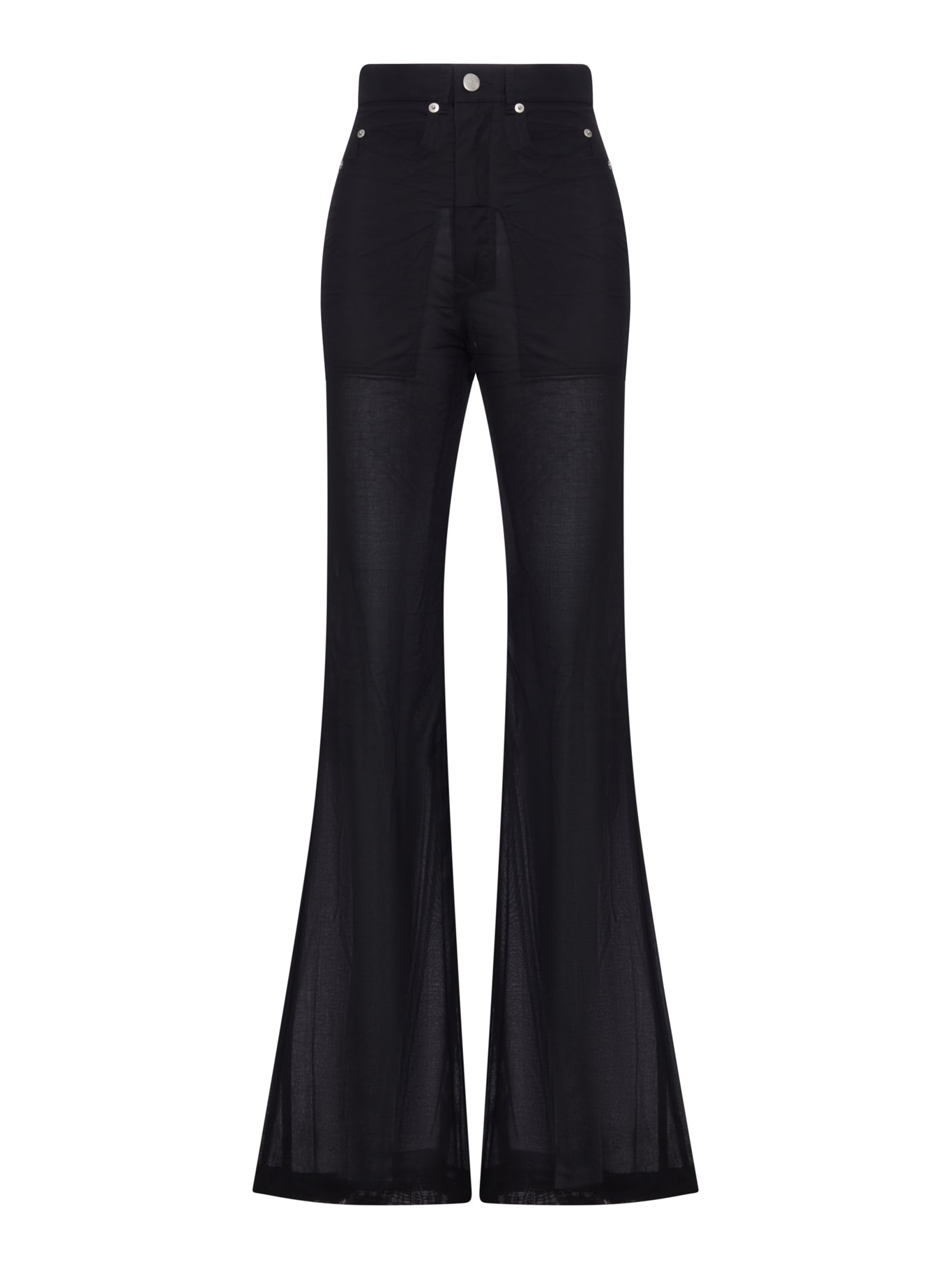 Rick Owens BOLAN BOOTCUT SEMI-TRANSPARENT PANTS