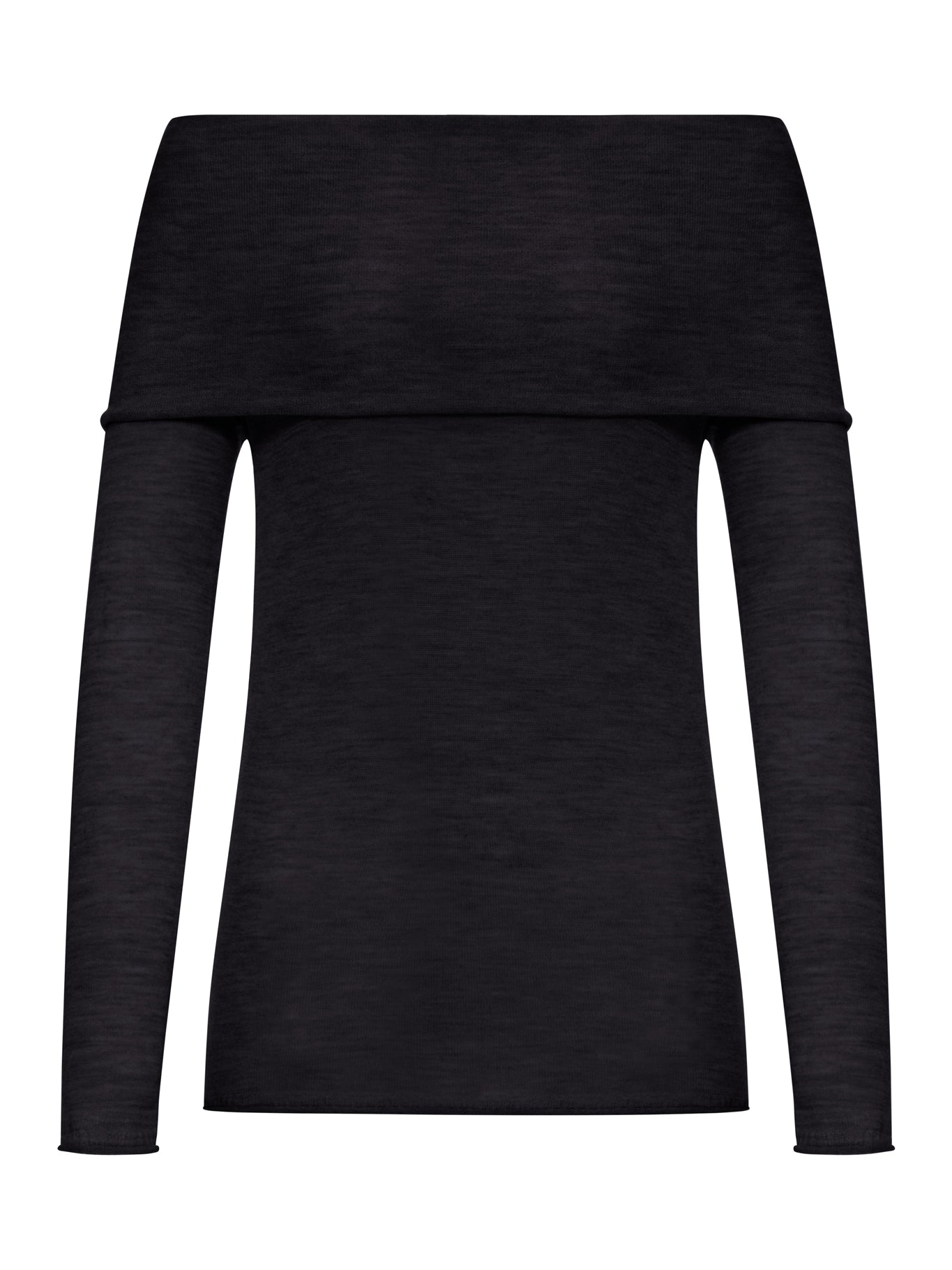 Roberto Collina SILK AND CASHMERE BOAT NECK SWEATER