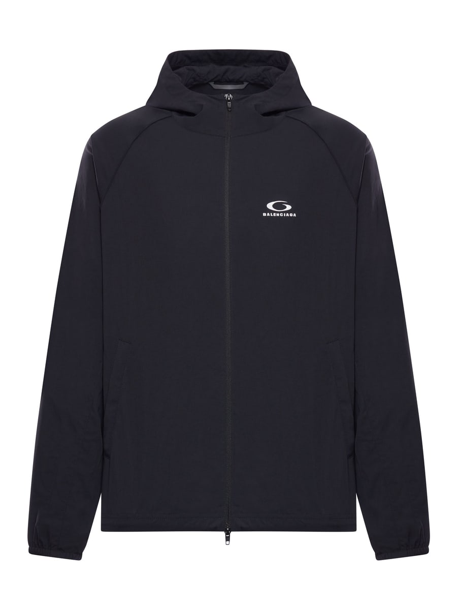 Balenciaga TECHNICAL FABRIC ZIP-UP JACKET