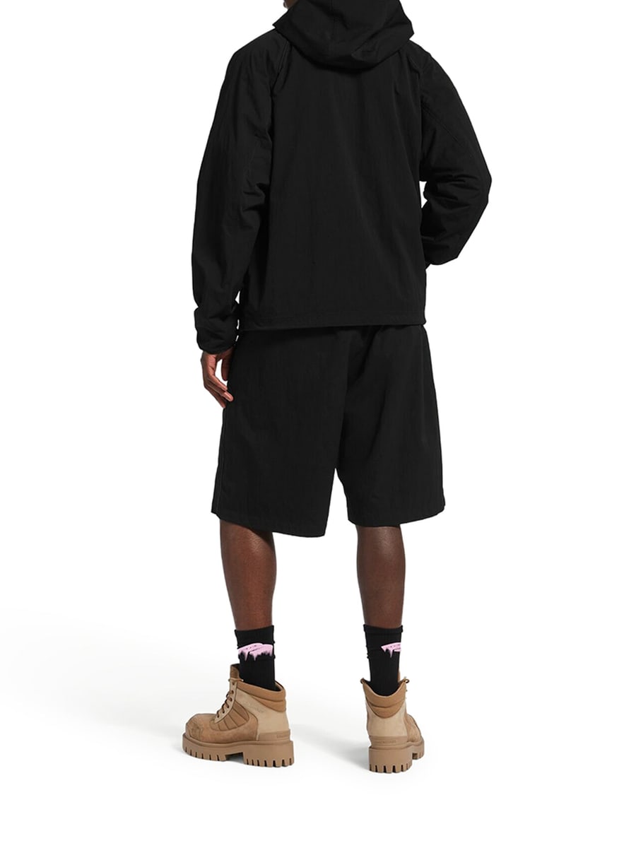 Balenciaga TECHNICAL FABRIC ZIP-UP JACKET, view 3