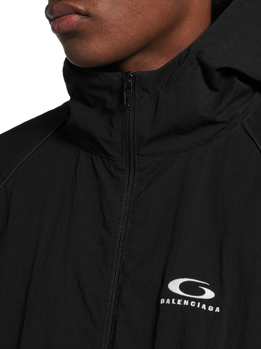 Balenciaga TECHNICAL FABRIC ZIP-UP JACKET, view 5