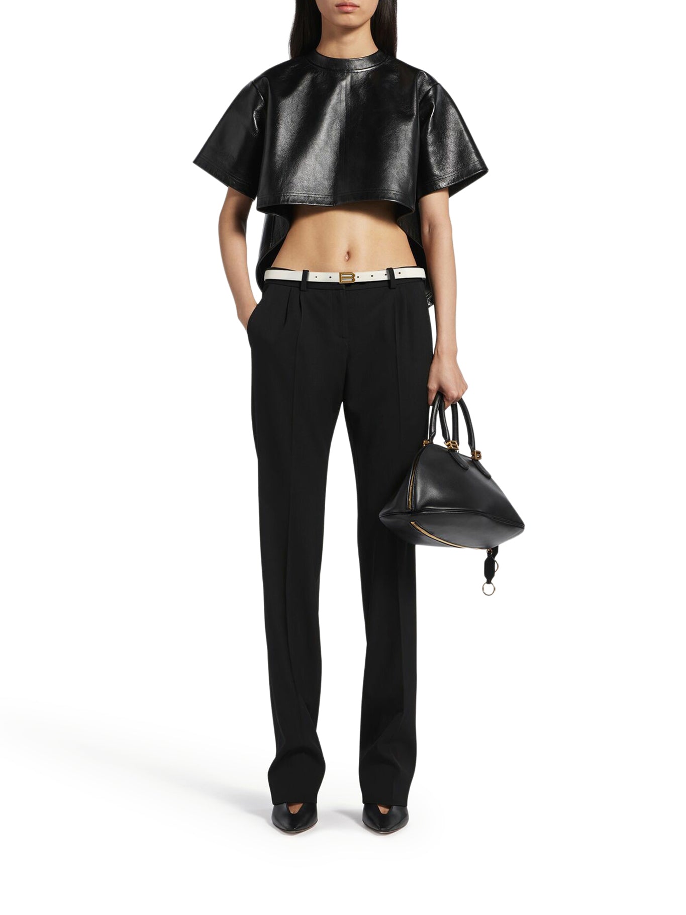 Balenciaga SLIM FIT TAILORED TROUSERS, view 2