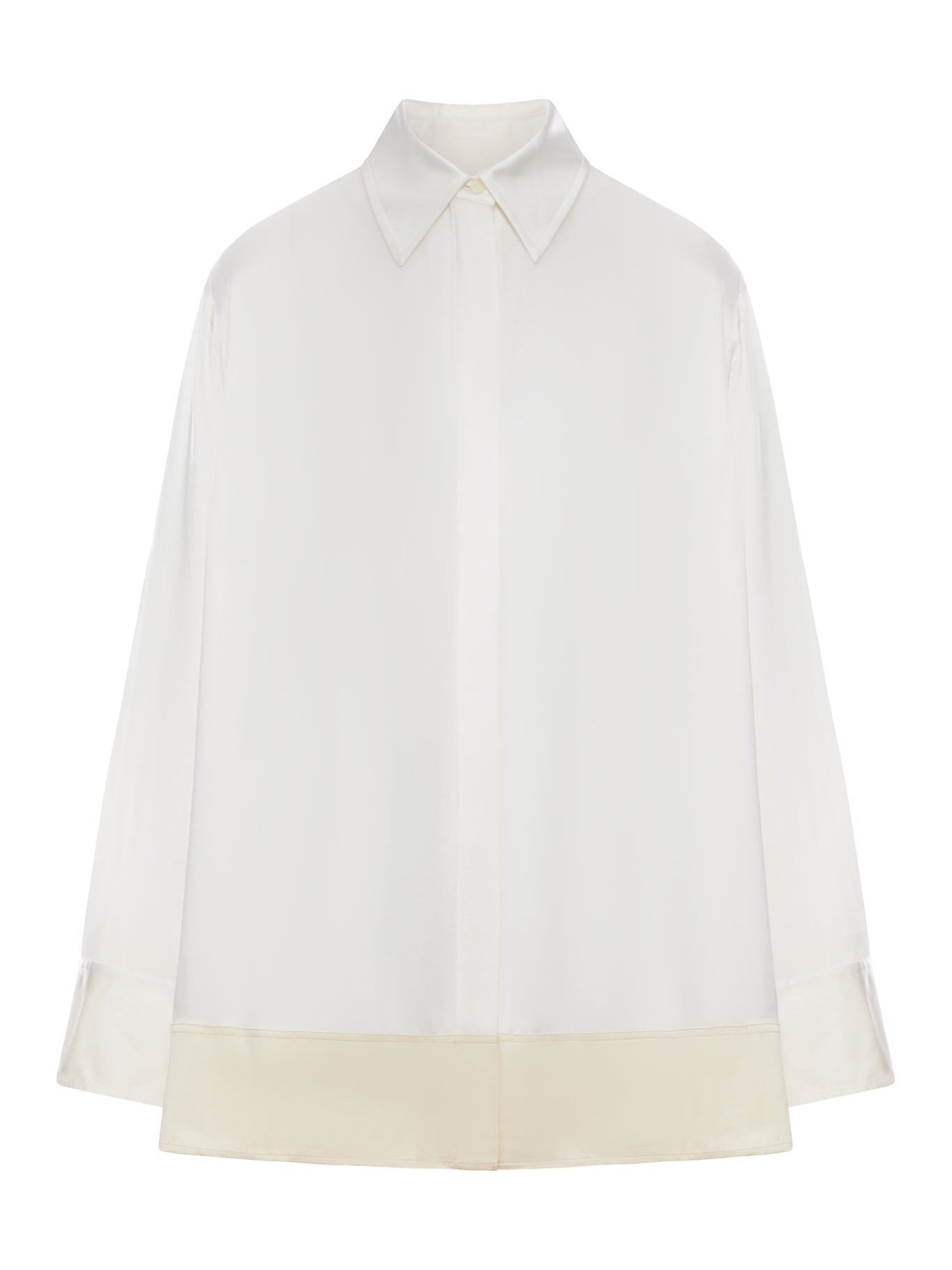 Toteme FLUID TUXEDO SHIRT