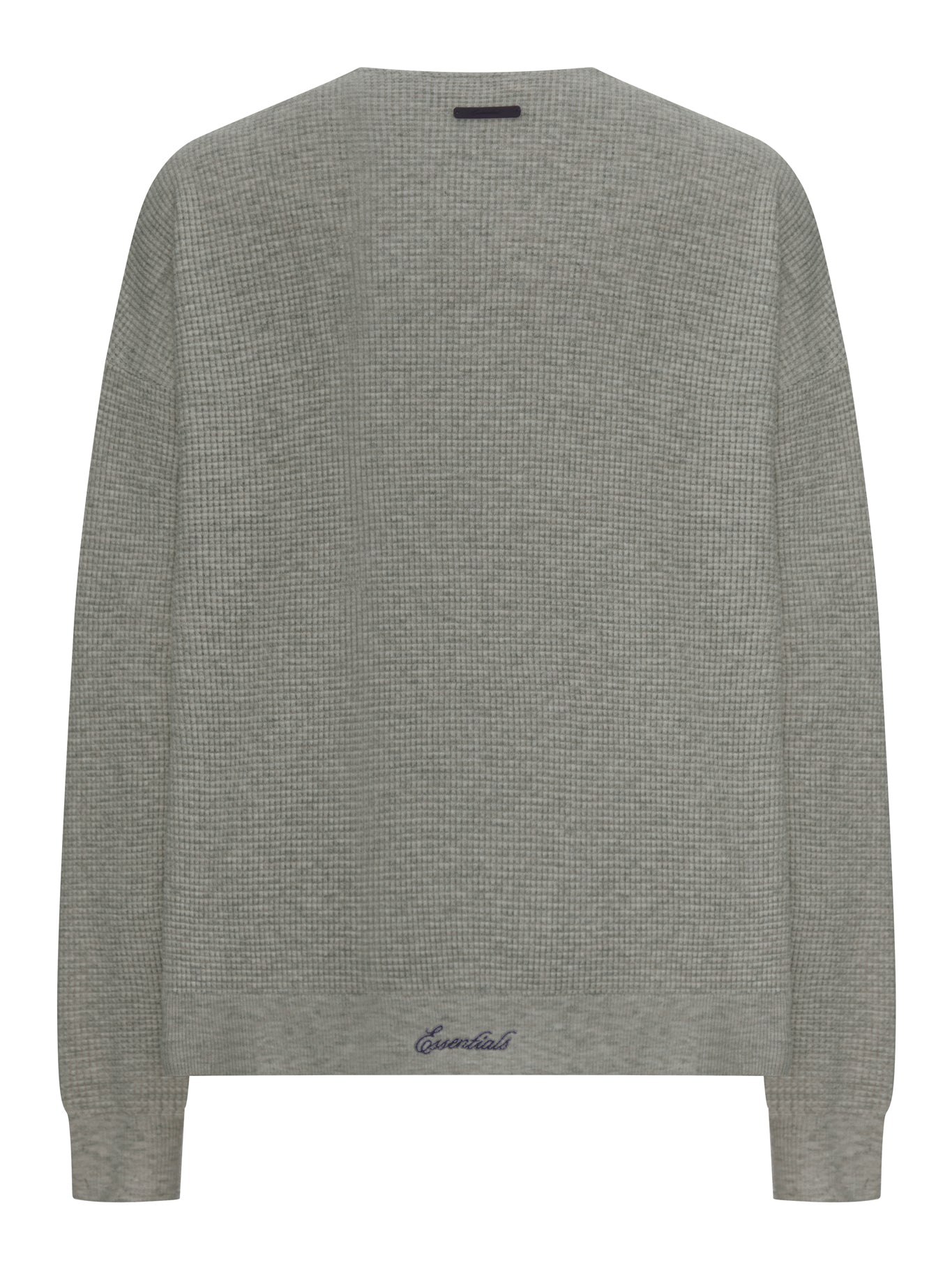 Fear of God Essentials SIGNATURE WAFFLE 90S CREWNECK SWEATER, view 2