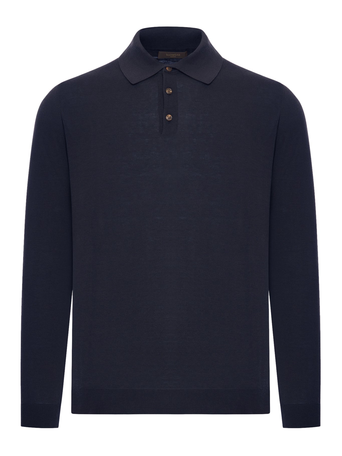 Zanone SLIM FIT COTTON AND SILK POLO SHIRT