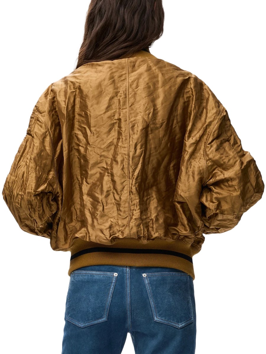 Loewe TECHNICAL FABRIC BOMBER JACKET, view 4