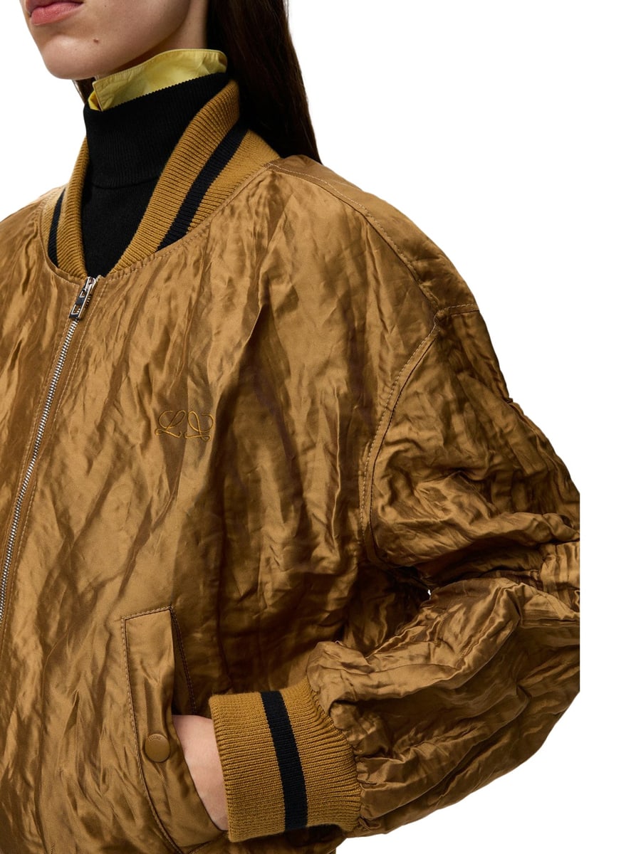 Loewe TECHNICAL FABRIC BOMBER JACKET, view 5