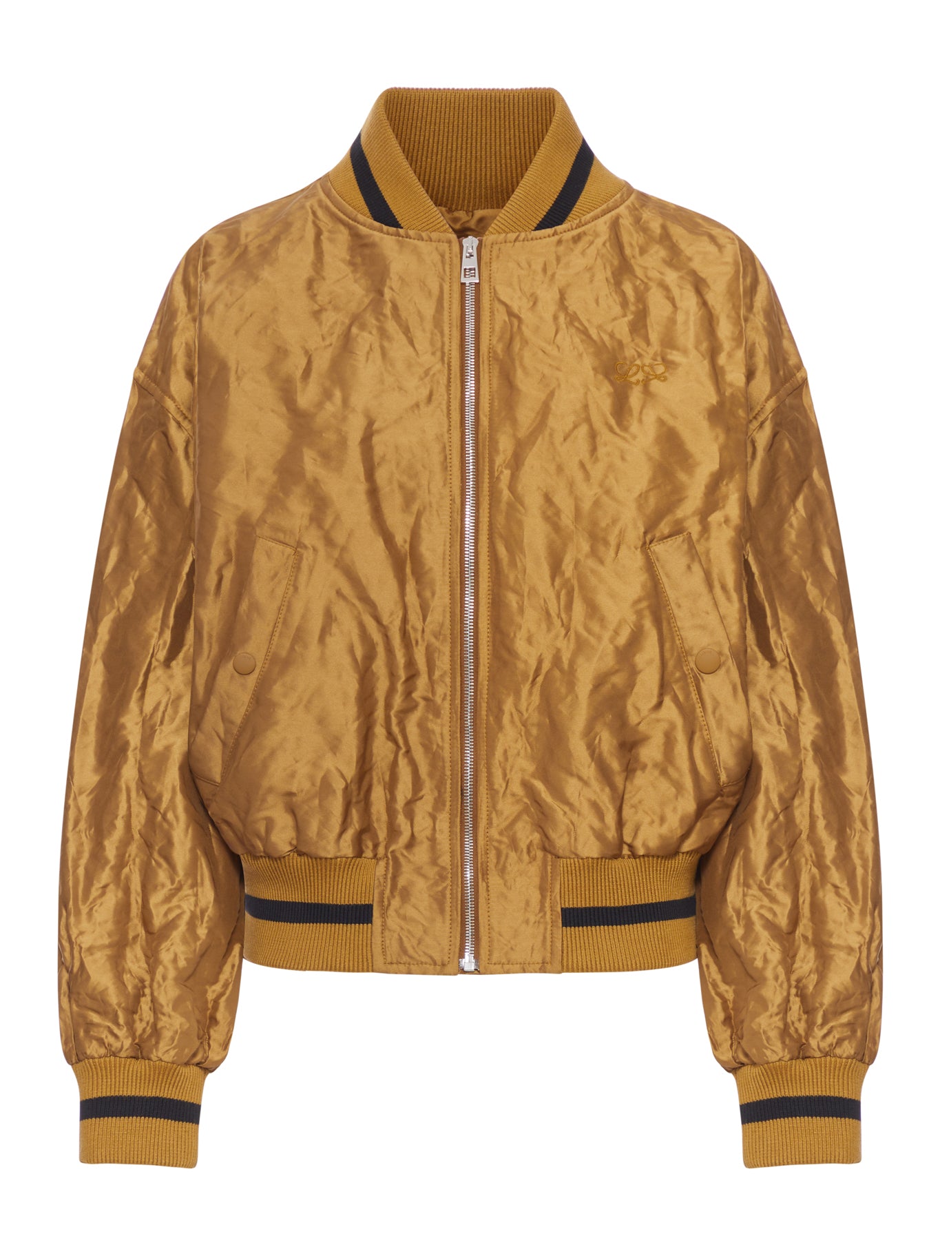 Loewe TECHNICAL FABRIC BOMBER JACKET