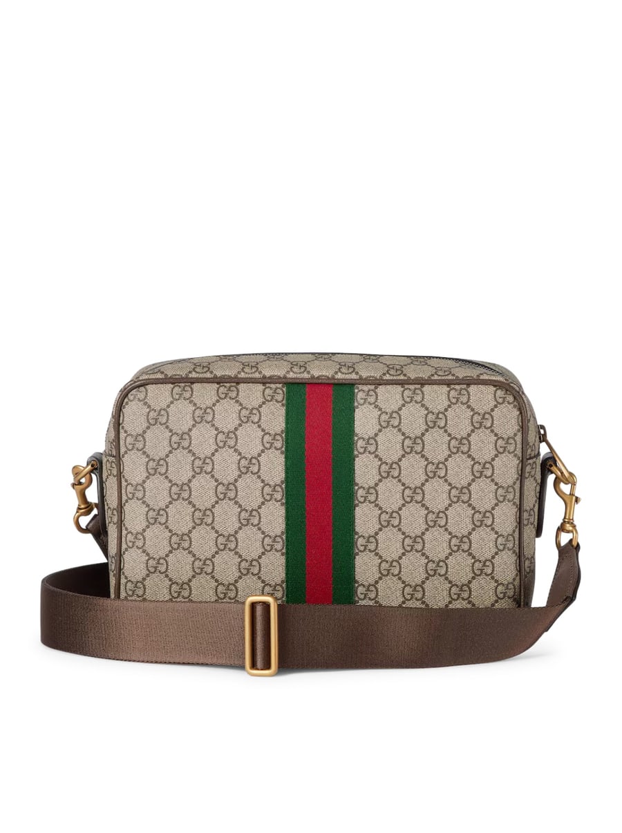 Gucci OPHIDIA MEDIUM SHOULDER BAG, view 3