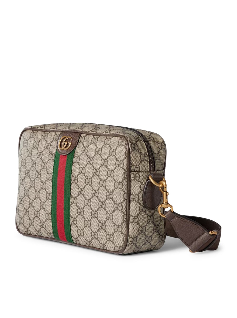Gucci OPHIDIA MEDIUM SHOULDER BAG, view 4